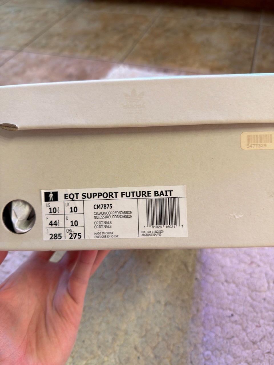 Adidas × Bait Adidas X Bait Consortium EQT Support Future Boost CM7875 Size US 10.5 / EU 43-44 - 2 Thumbnail