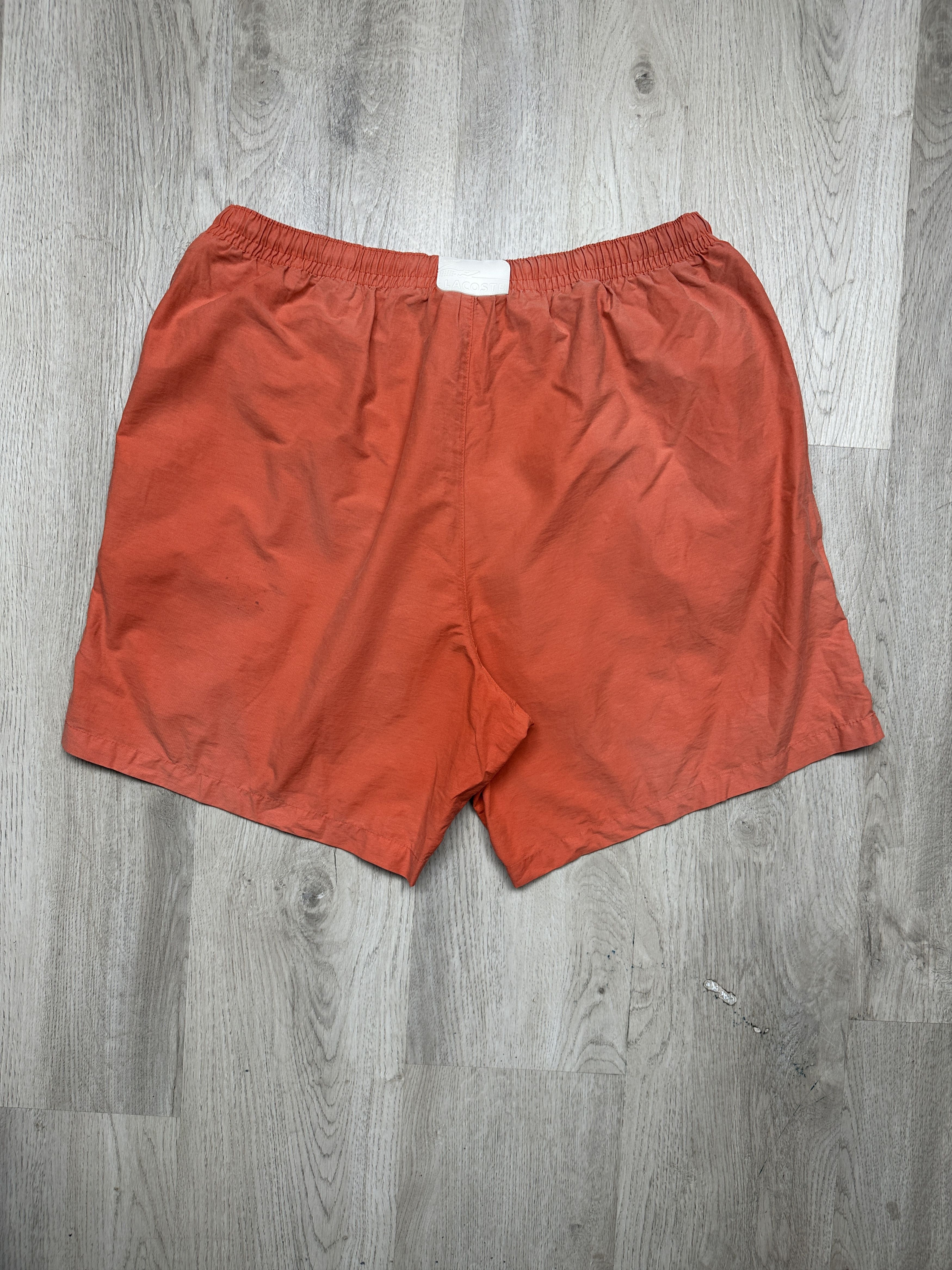 Lacoste Lacoste Vintage Nylon Mens Shorts Size US 36 / EU 52 - 8 Thumbnail