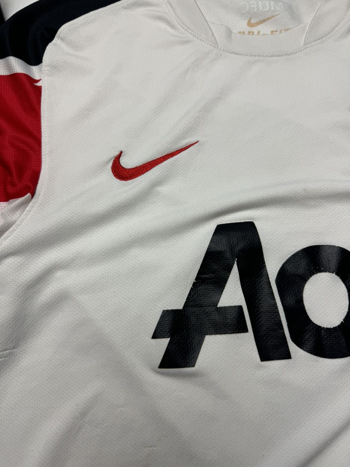 Nike × Vintage Rare Nike Manchester United long sleeve soccer jersey Size US M / EU 48-50 / 2 - 7 Thumbnail