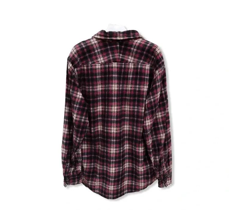 Flannel × Japanese Brand Japanese Brand Commontage Plaid Tartan Flannel Shirt 👕 Size US L / EU 52-54 / 3 - 4 Thumbnail