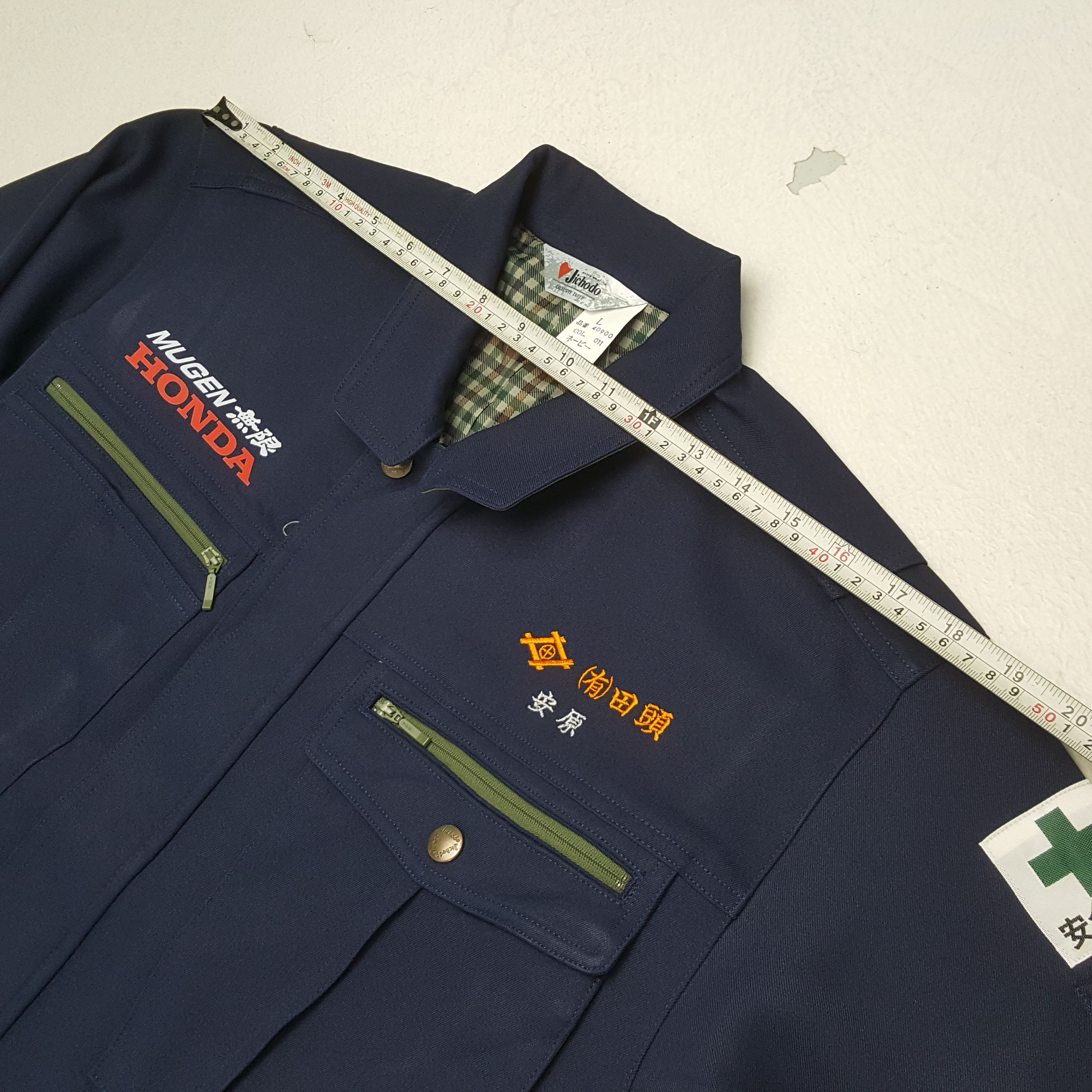 Honda × Vintage Vintage MUGEN HONDA Japanese Racing Team Custom Jacket Size US M / EU 48-50 / 2 - 5 Thumbnail
