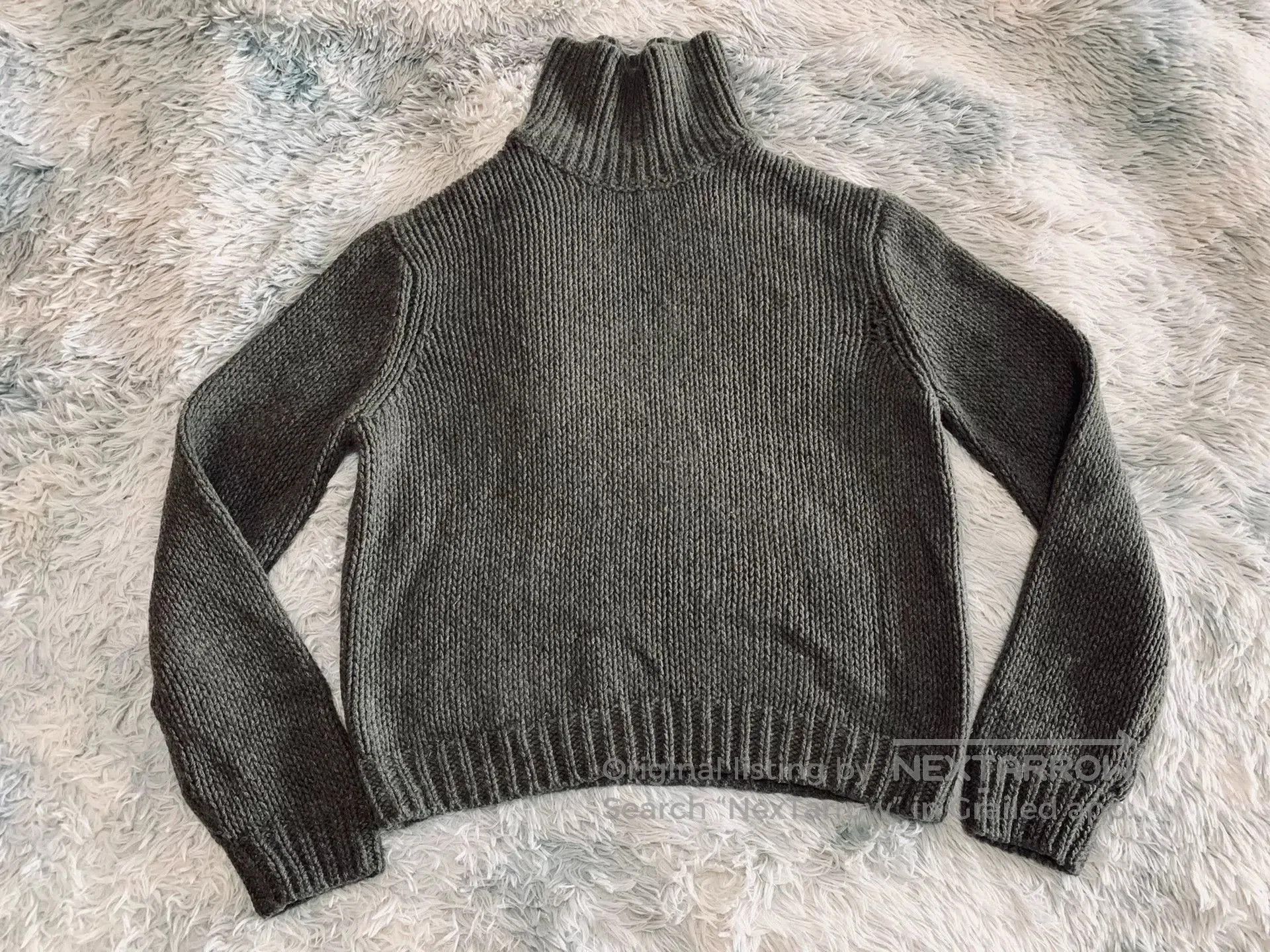 Hermes Runway Pure Cashmere Sweater.