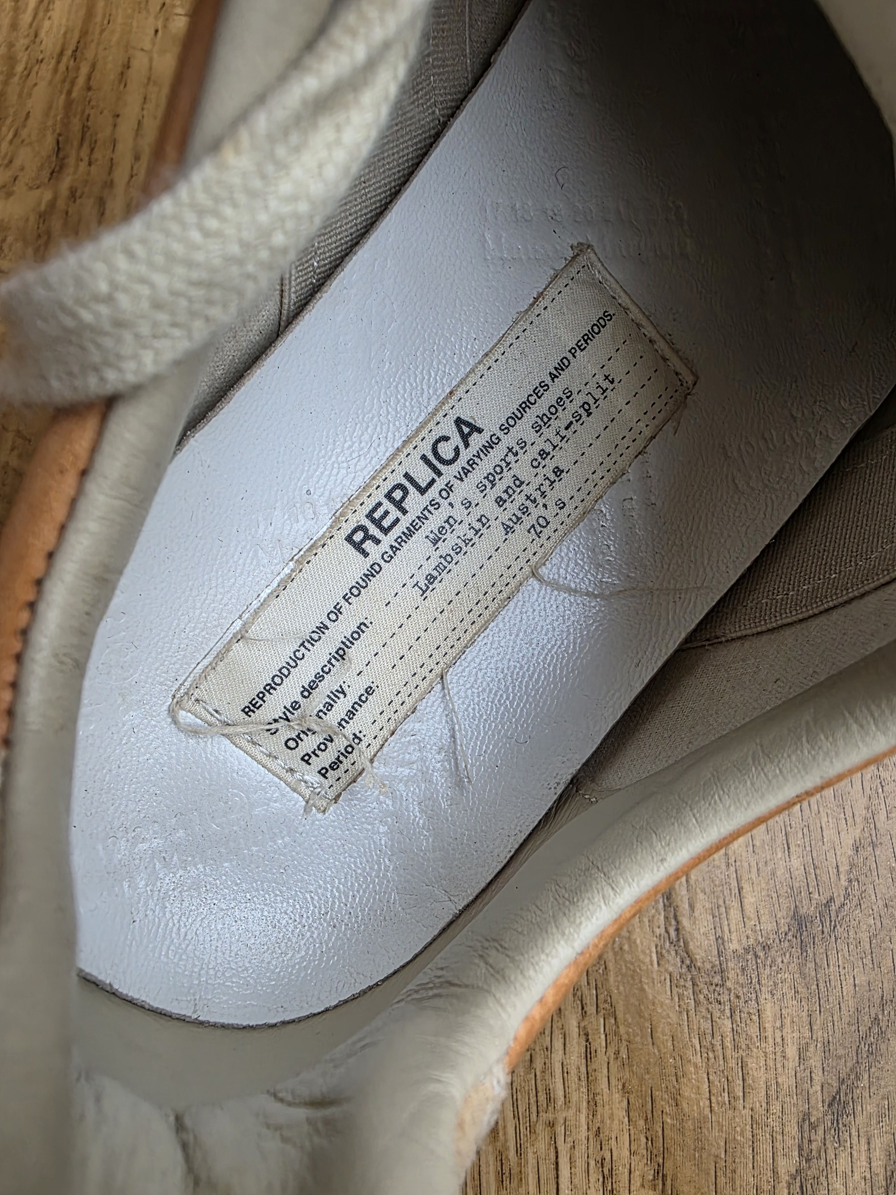 Maison Margiela Maison Margiela Gat Replica Size US 6 / IT 36 - 13 Thumbnail