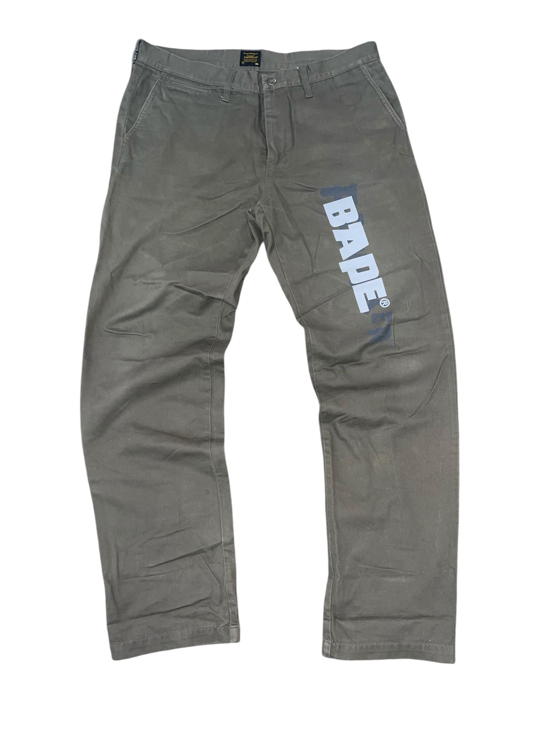 Bape Bape Trouser “Fire Walker” Size US 36 / EU 52 - 1 Thumbnail