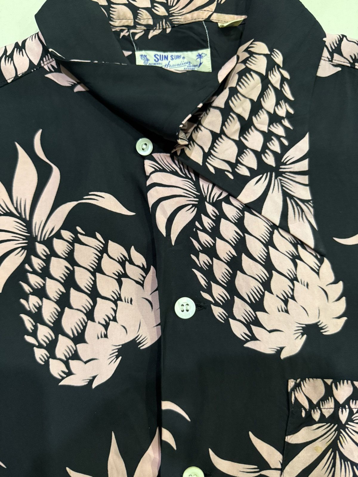 Sun Surf vintage sunsurf hawaiian original toyo enterprise shirt Size US S / EU 44-46 / 1 - 4 Thumbnail