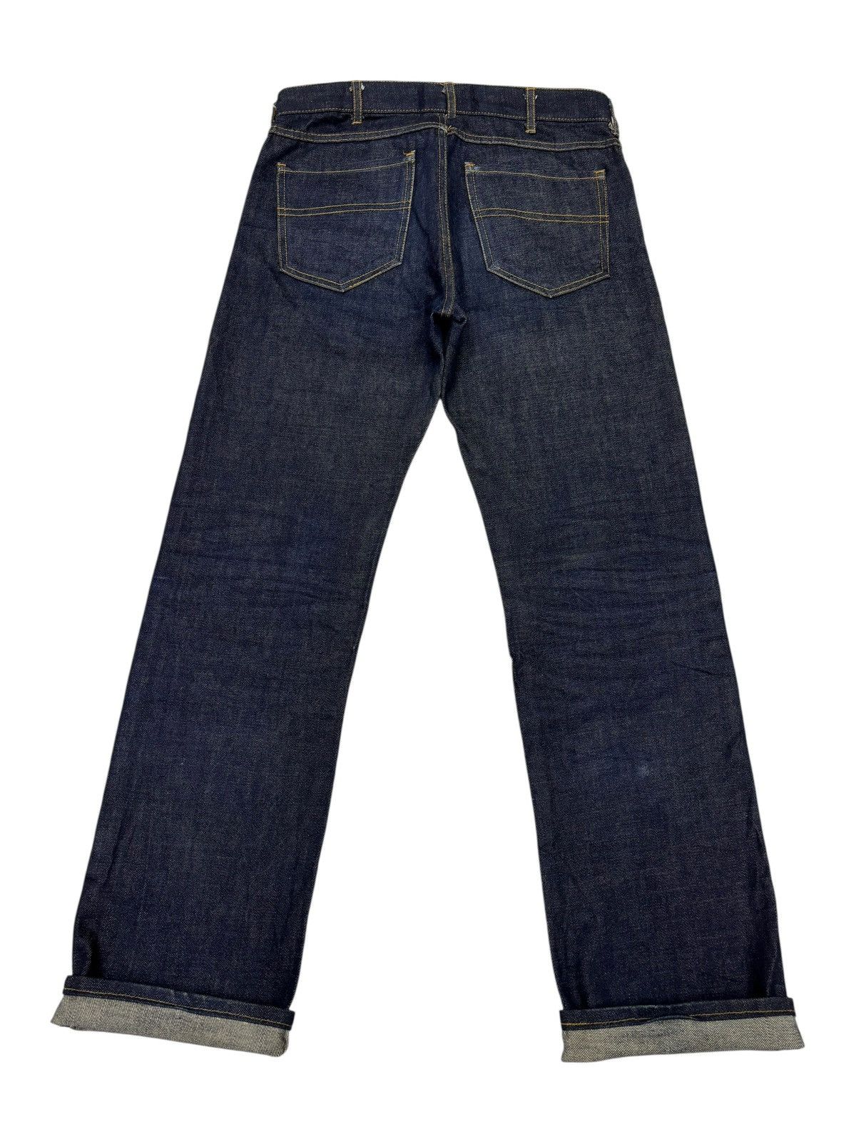 Katharine Hamnett London Katharine Hamnett London Selvedge Denim Jeans Size US 31 - 6 Thumbnail