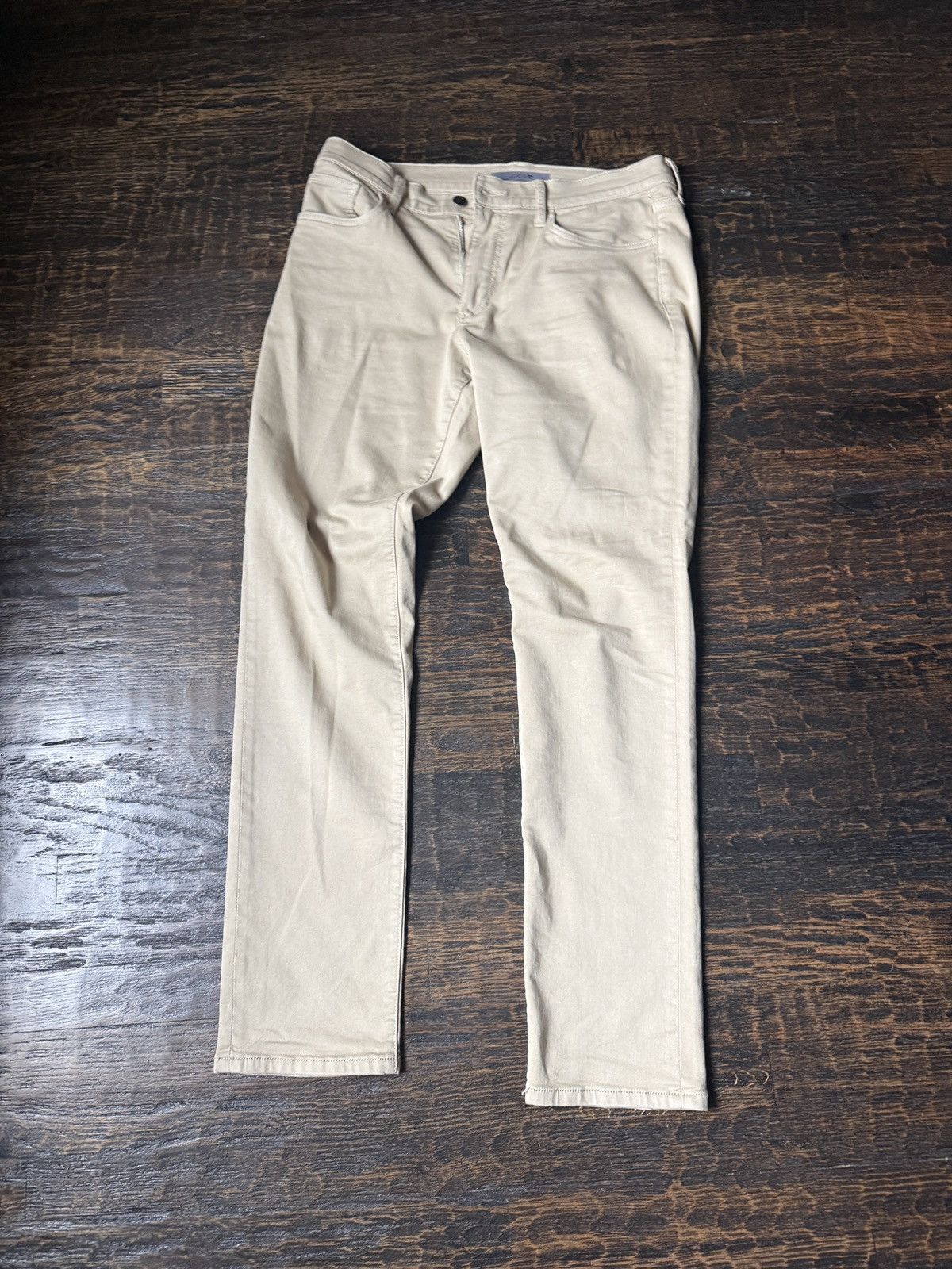 Joe's Joe’s Slim Fit Khakis Size US 32 / EU 48 - 1 Thumbnail