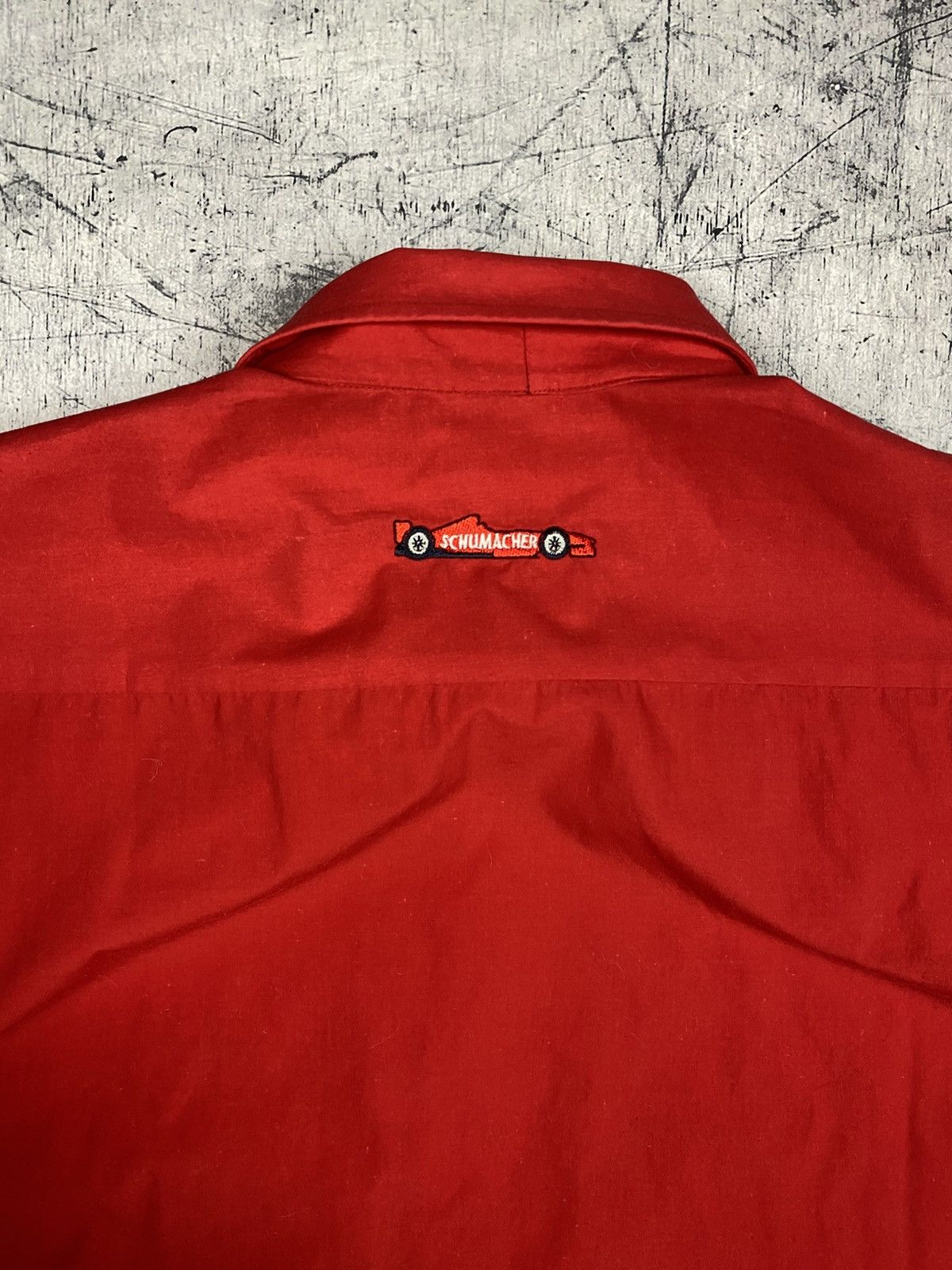Ferrari Ferrari Michael Schumacher F1 Racing Shirt XXL Vintage Size US XXL / EU 58 / 5 - 9 Thumbnail