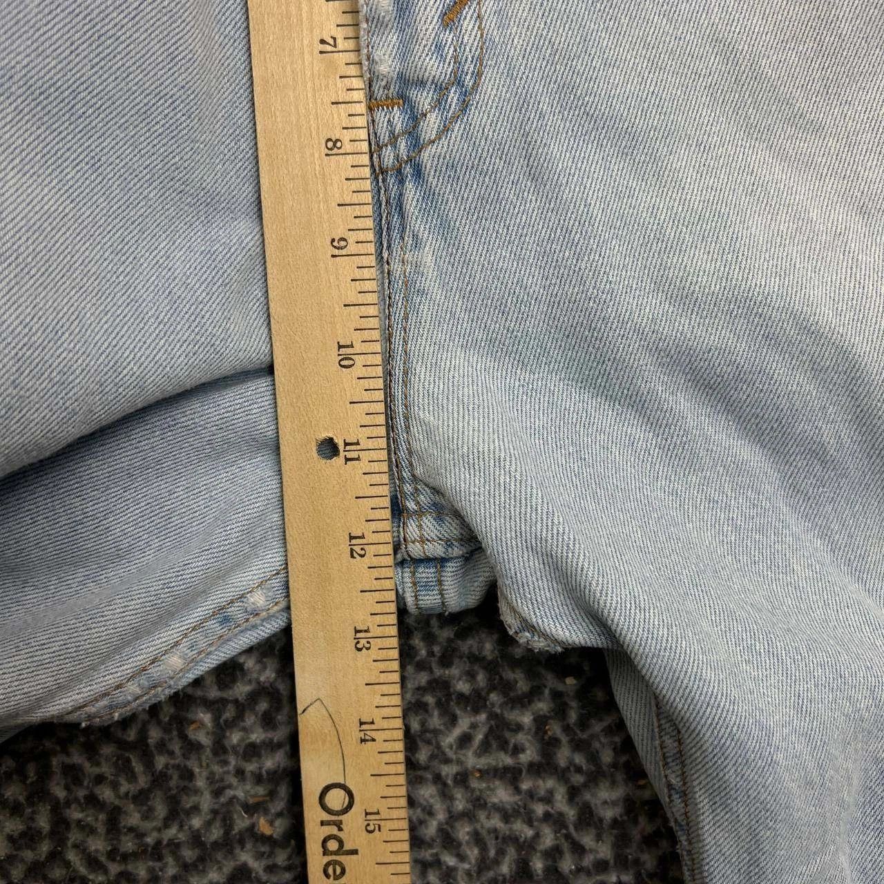 Levi's Vintage Levi's 560 Jeans 12 Loose Fit Denim Cotton 32x31 Size 32" / US 10 / IT 46 - 7 Thumbnail