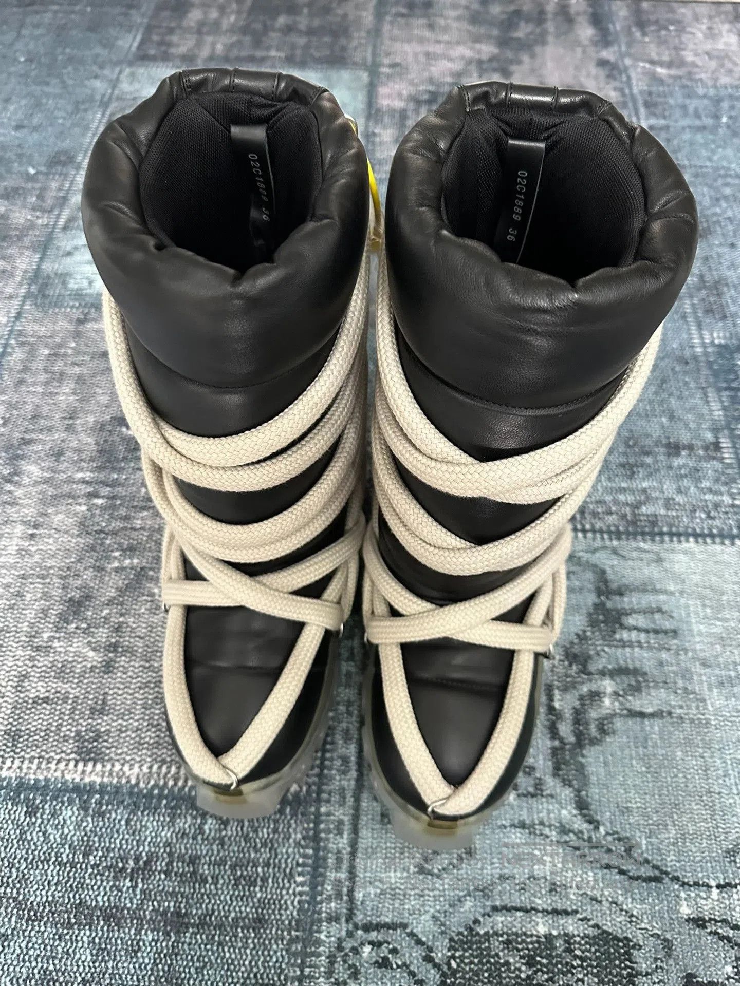 Rick Owens Rick Owens Strap Octopus Sole Snow Boots. Size US 5 / IT 35 - 4 Thumbnail