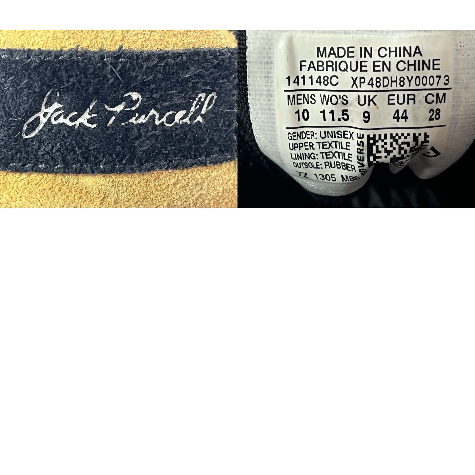 Converse Converse Jack Purcell Deus Ex Machina High Top Men Size 10 Black Leather Cap Toe Sneakers City Classic Designer Skater Limited Edition Size US 9 / EU 42 - 9 Thumbnail