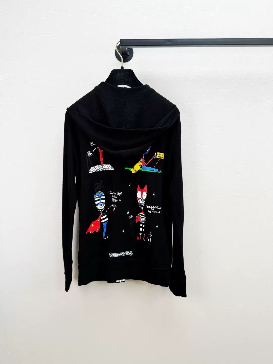 Chrome Hearts Chrome Hearts Black Coat Size US S / EU 44-46 / 1 - 1 Thumbnail