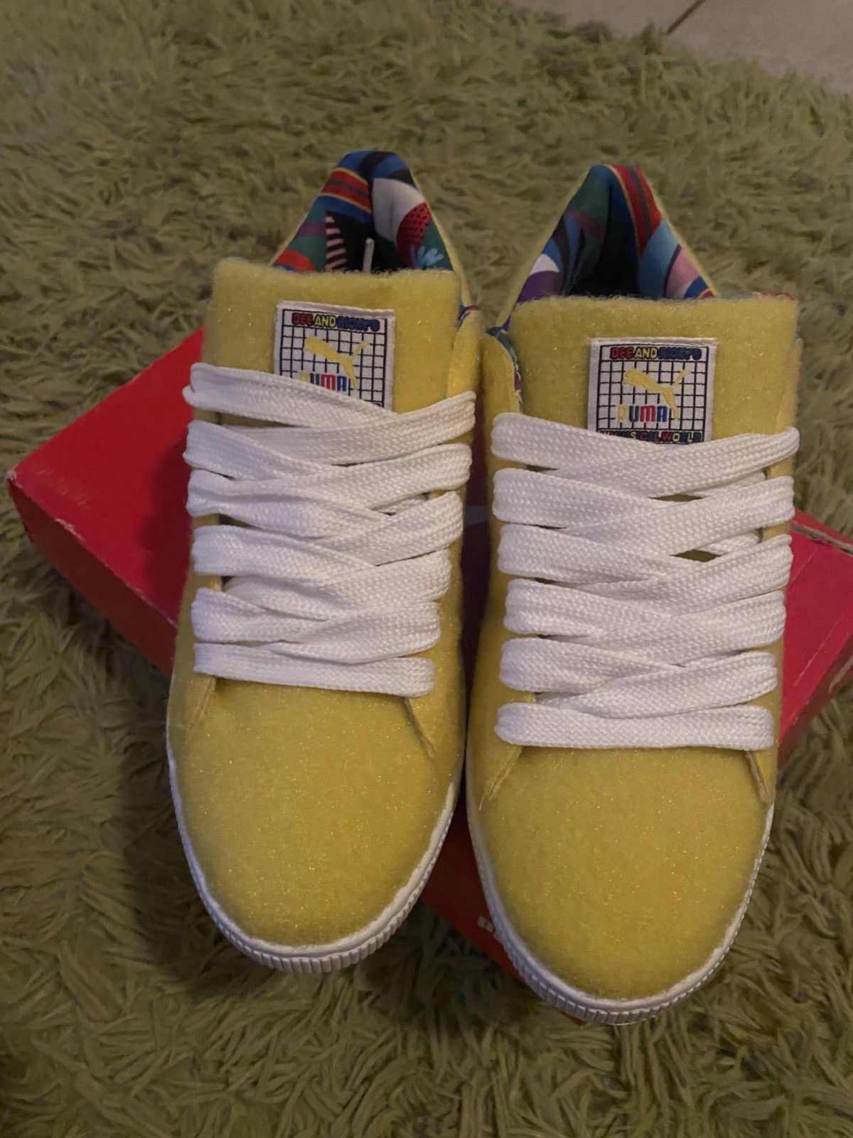 Puma Dee and Ricky puma collaboration Size US 10.5 / EU 43-44 - 7 Thumbnail