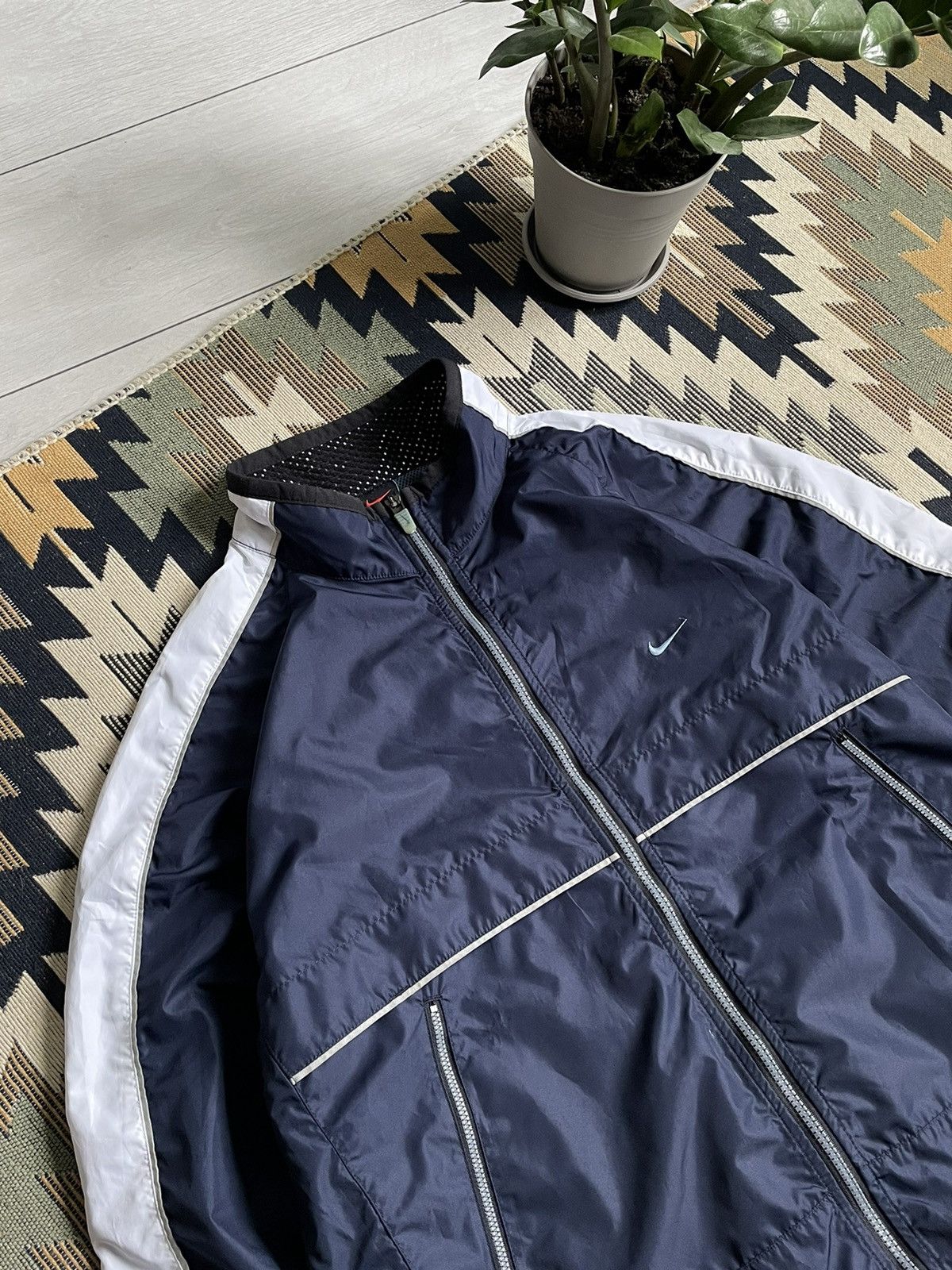Vintage Vintage Nike Alpha Project Nylon Track Jacket Size US L / EU 52-54 / 3 - 4 Thumbnail