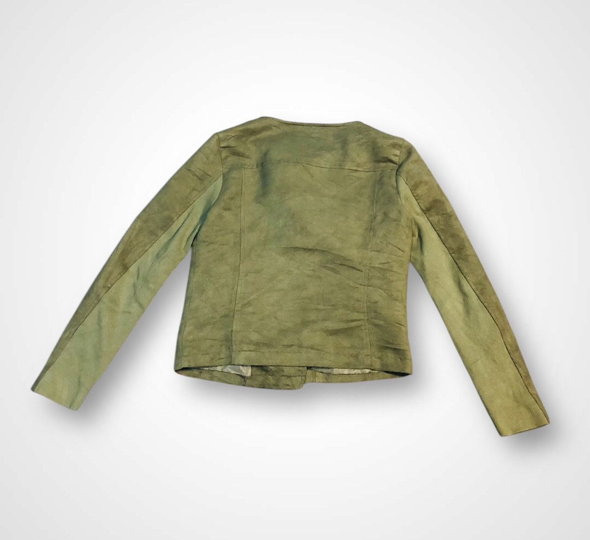 Japanese Brand Ozoc Jacket Zippered (24) Size US S / EU 44-46 / 1 - 2 Thumbnail