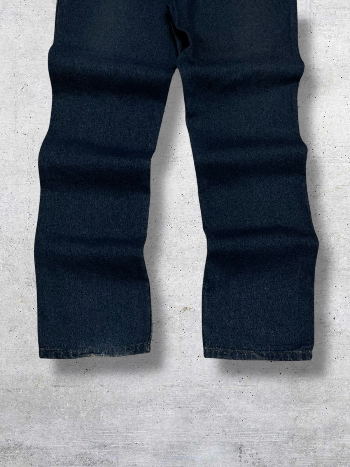 Hysteric Glamour LADY BLUE 1990S JAPAN DESIGNER EXPERIMENTAL POETIC DENIM Size US 29 - 11 Thumbnail