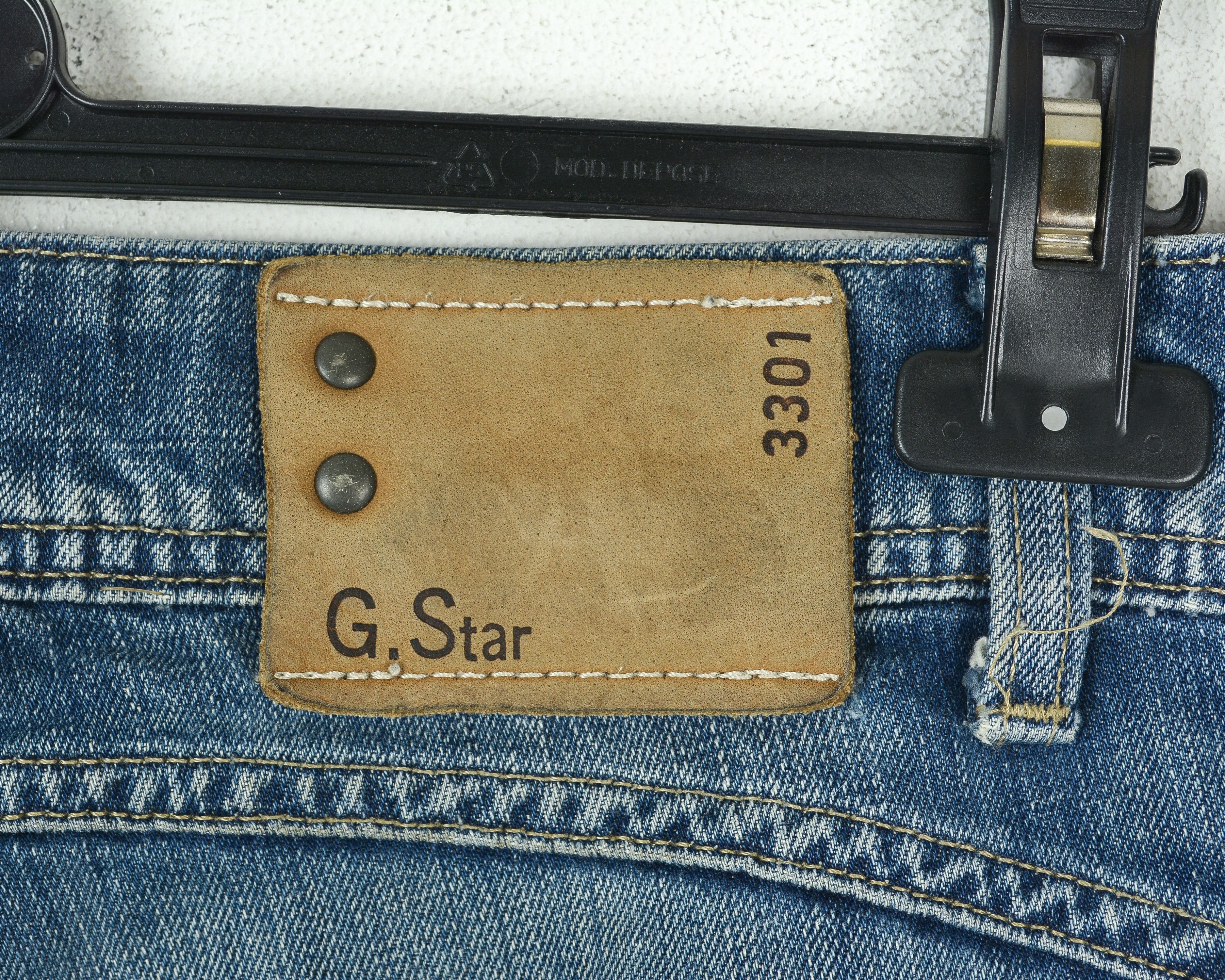 G-Star Women Jack Straight Jeans Denim Pants Trousers W27 L34 Size 27" / US 4 / IT 40 - 7 Thumbnail