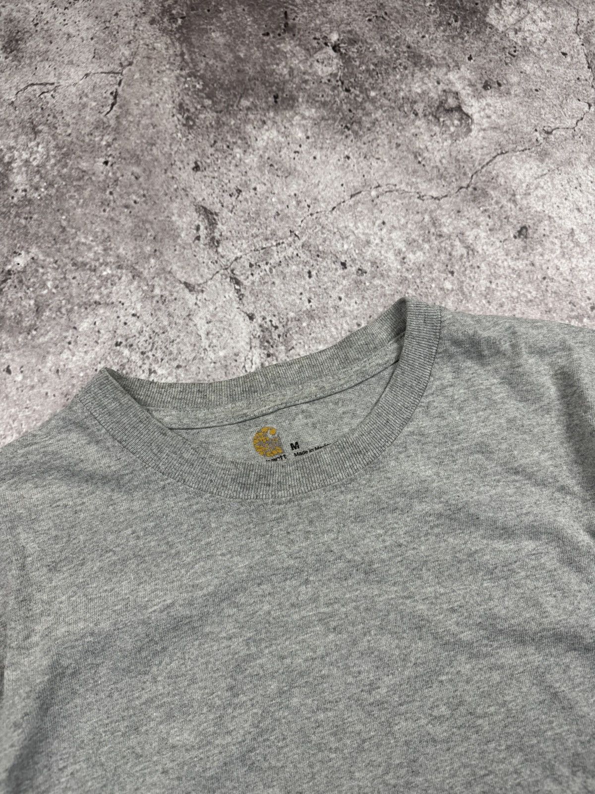 Carhartt Vintage Y2K Carhartt Longsleeve Logo T-shir WorkWear Size US M / EU 48-50 / 2 - 6 Thumbnail
