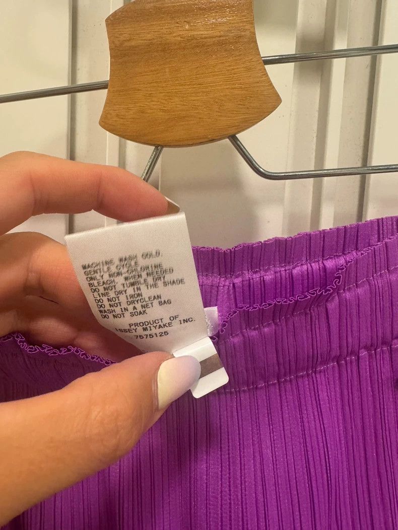 Issey Miyake Issey Miyake size:3 Multicolored skirt Size 42" / US 20 - 9 Thumbnail