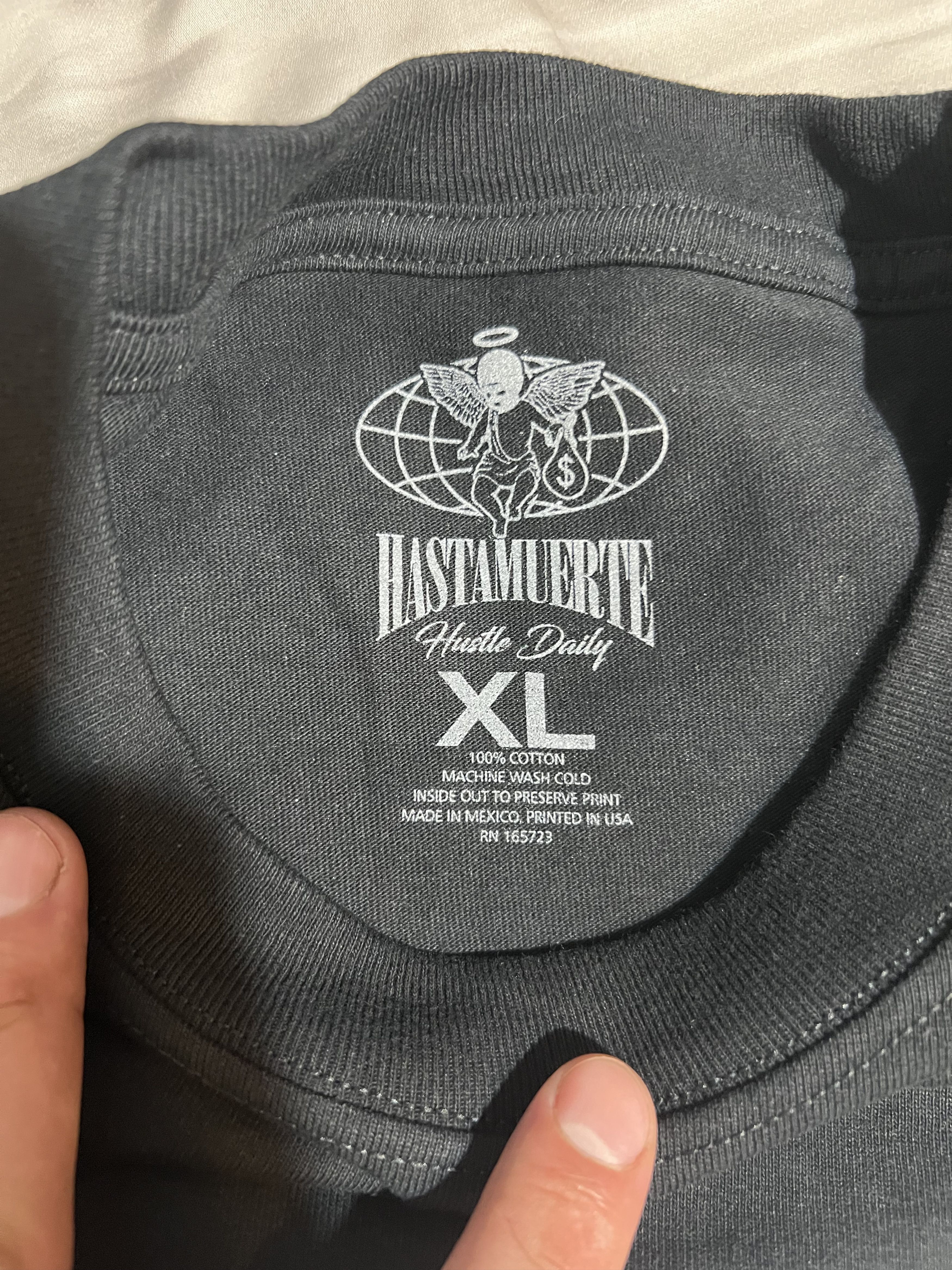 Other Hasta Muerte Tee Size US XL / EU 56 / 4 - 5 Thumbnail