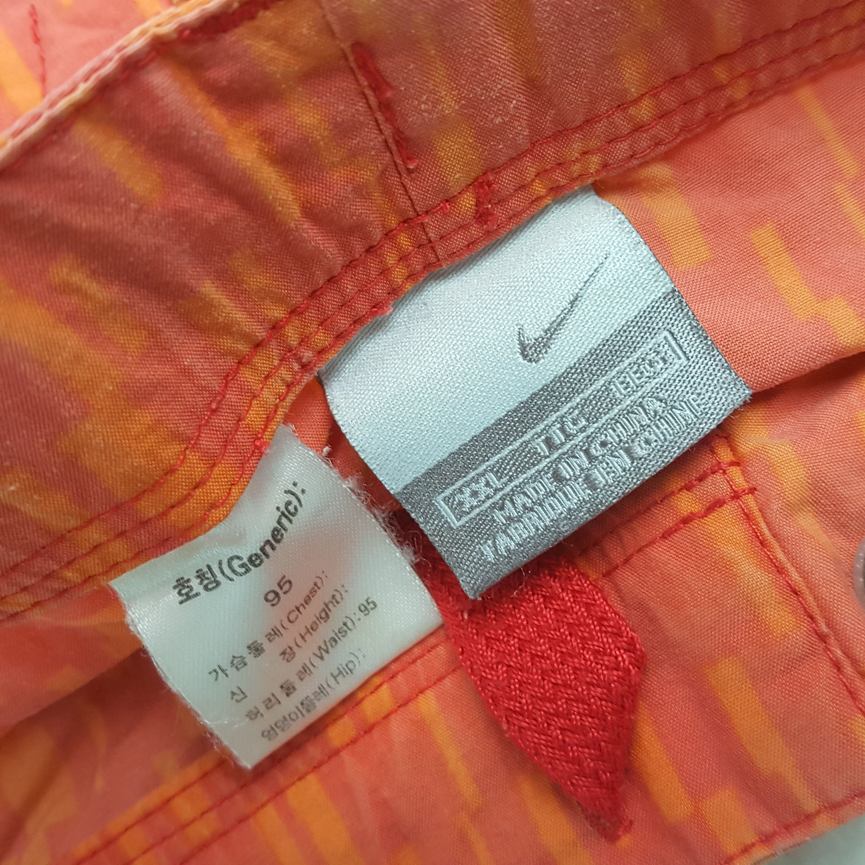 Nike Vintage Nike Sportswear Style Short Pants RR5 Size US 40 / EU 56 - 9 Thumbnail