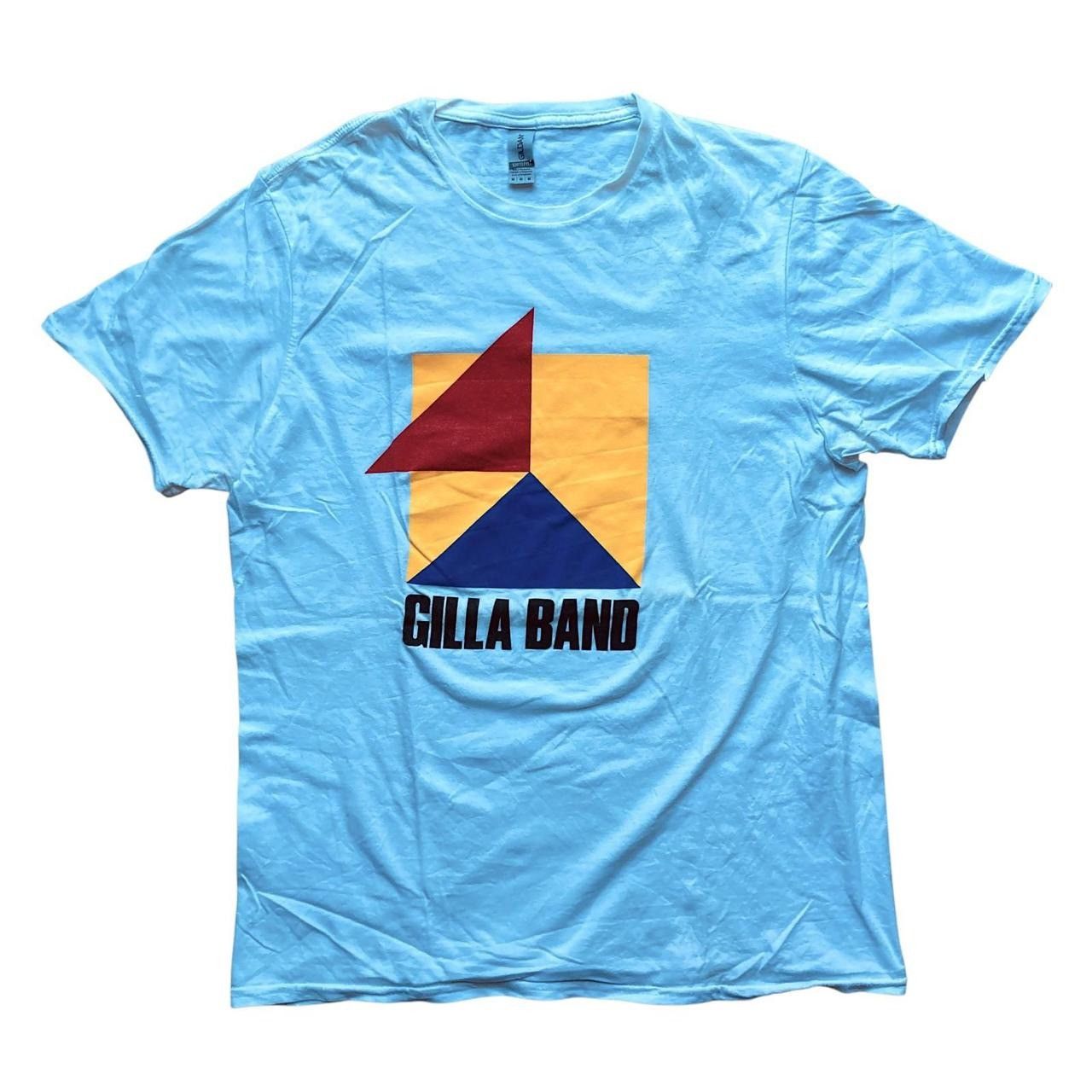 Gildan Gilla Band Merch T-Shirt Size US M / EU 48-50 / 2 - 1 Thumbnail