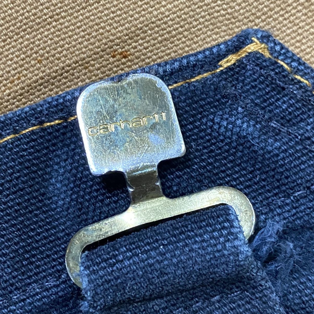 Carhartt Vintage reworked Carhartt active Jacket patchwork Size US L / EU 52-54 / 3 - 18 Thumbnail