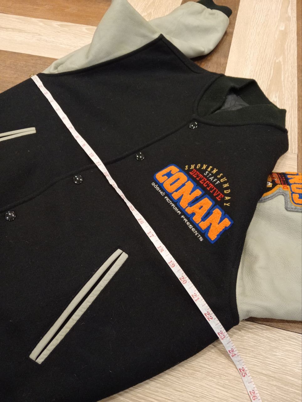 Japanese Brand DETECTIVE CONAN 14TH LIMITED STADIUM JACKET Size US L / EU 52-54 / 3 - 21 Thumbnail