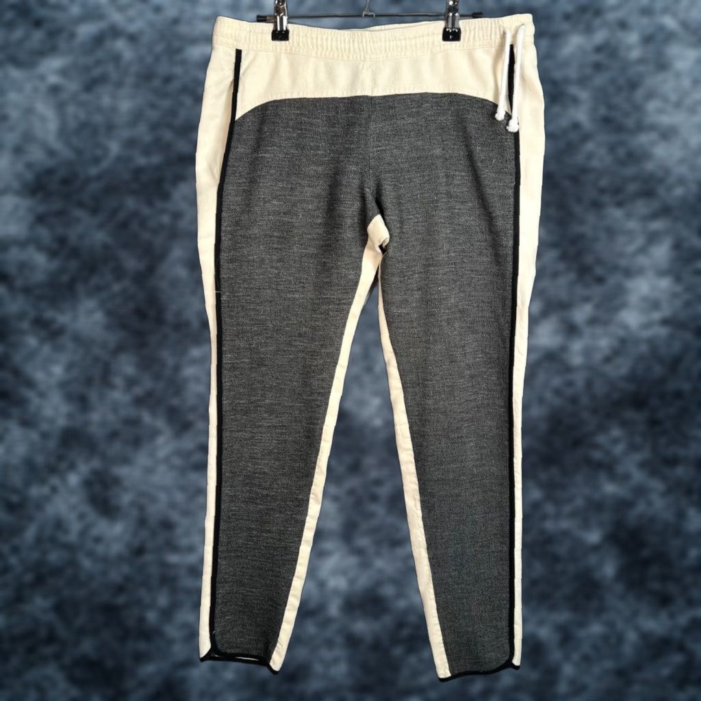 Dries Van Noten DRIES VAN NOTEN Womens Pants Size 36 Beige Tapered Ankle Cotton-Linen Casual Size 25" / US 0 / IT 36 - 1 Thumbnail