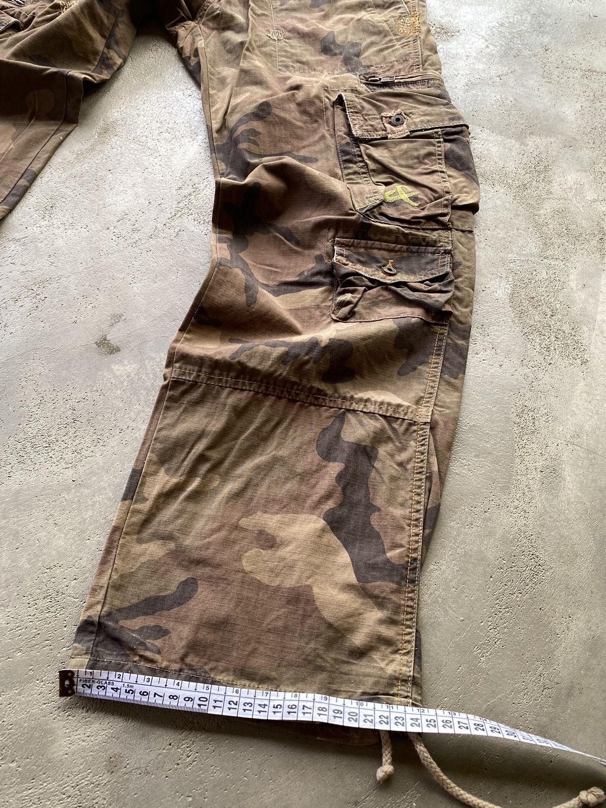 If Six Was Nine × Japanese Brand Scotch & Soda Multipocket Cargo Pants Size US 34 / EU 50 - 20 Thumbnail
