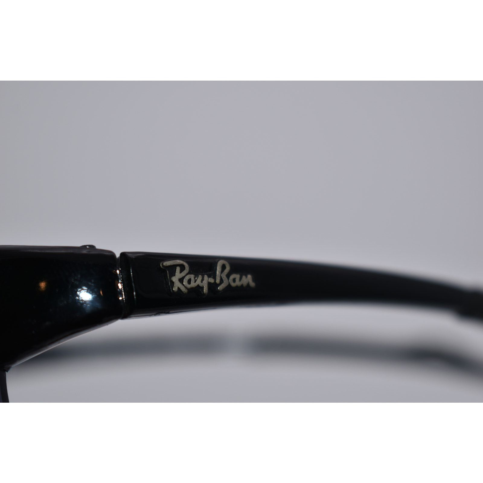 RayBan VINTAGE Ray-Ban Sport Shield Sunglasses Black Bausch & Lomb Size ONE SIZE - 7 Thumbnail