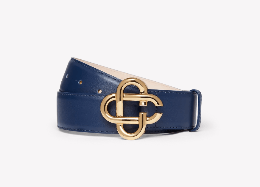 Casablanca BNWT AW24 CASABLANCA CC LOGO BUCKLE BELT 95CM Size ONE SIZE - 1 Thumbnail
