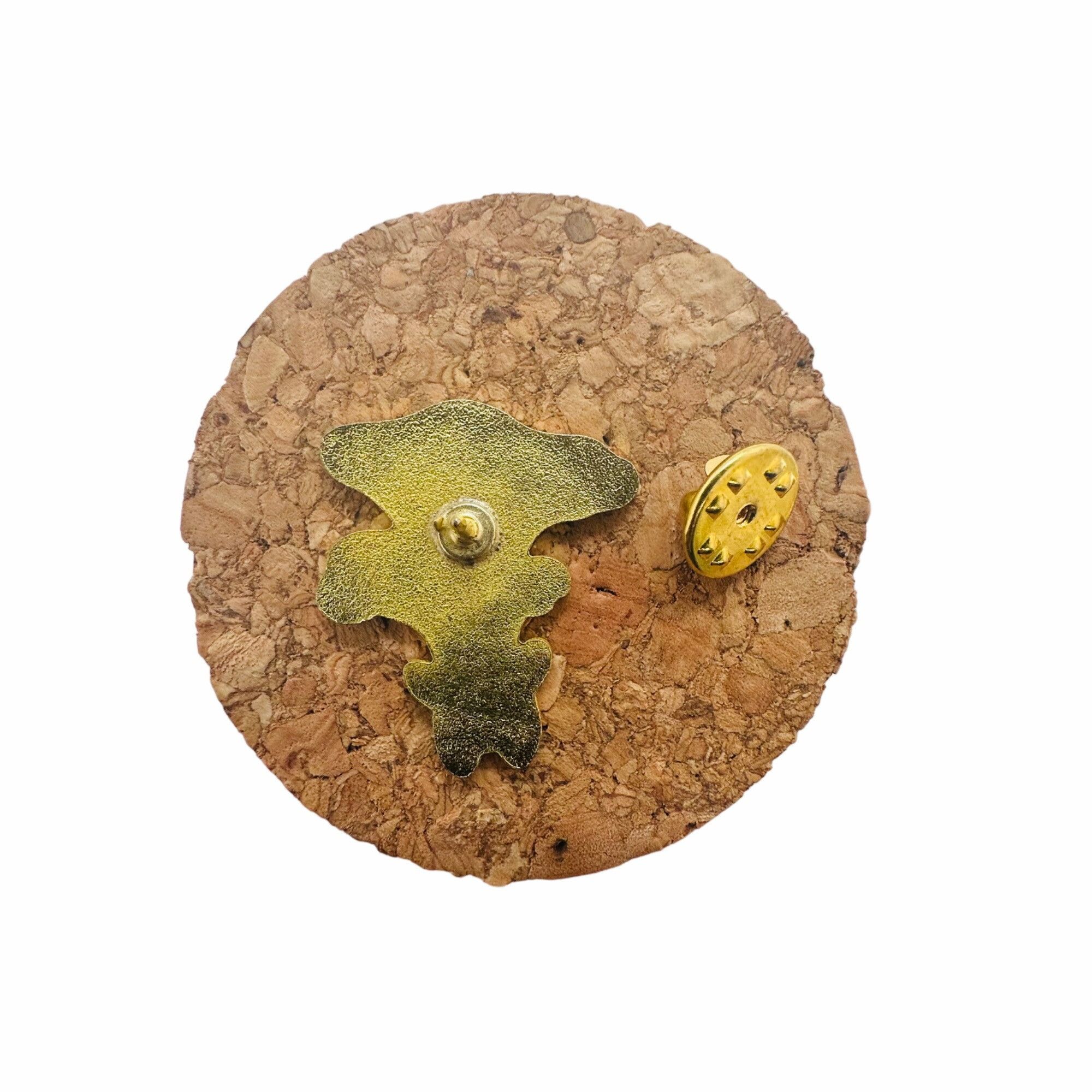 Other ☀️Enamel Pin Funny Cartoon Brooches Cute Humanoid Elf Mushro Size ONE SIZE - 5 Thumbnail