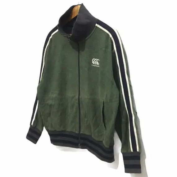 Canterbury of New Zealand CANTERBURY Of New Zealand Full Zip Sweater Jacket Rugby Size US XL / EU 56 / 4 - 6 Thumbnail