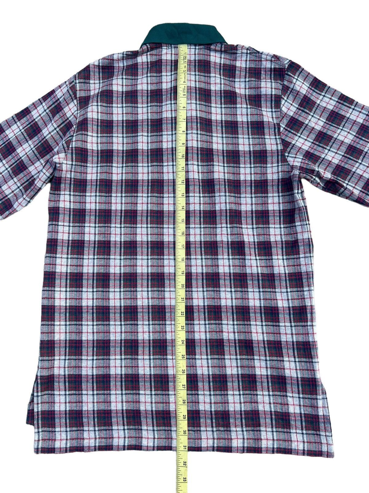 Polo Ralph Lauren Vintage 90s Polo Ralph Lauren Checkered Polo Shirt Size US L / EU 52-54 / 3 - 15 Thumbnail