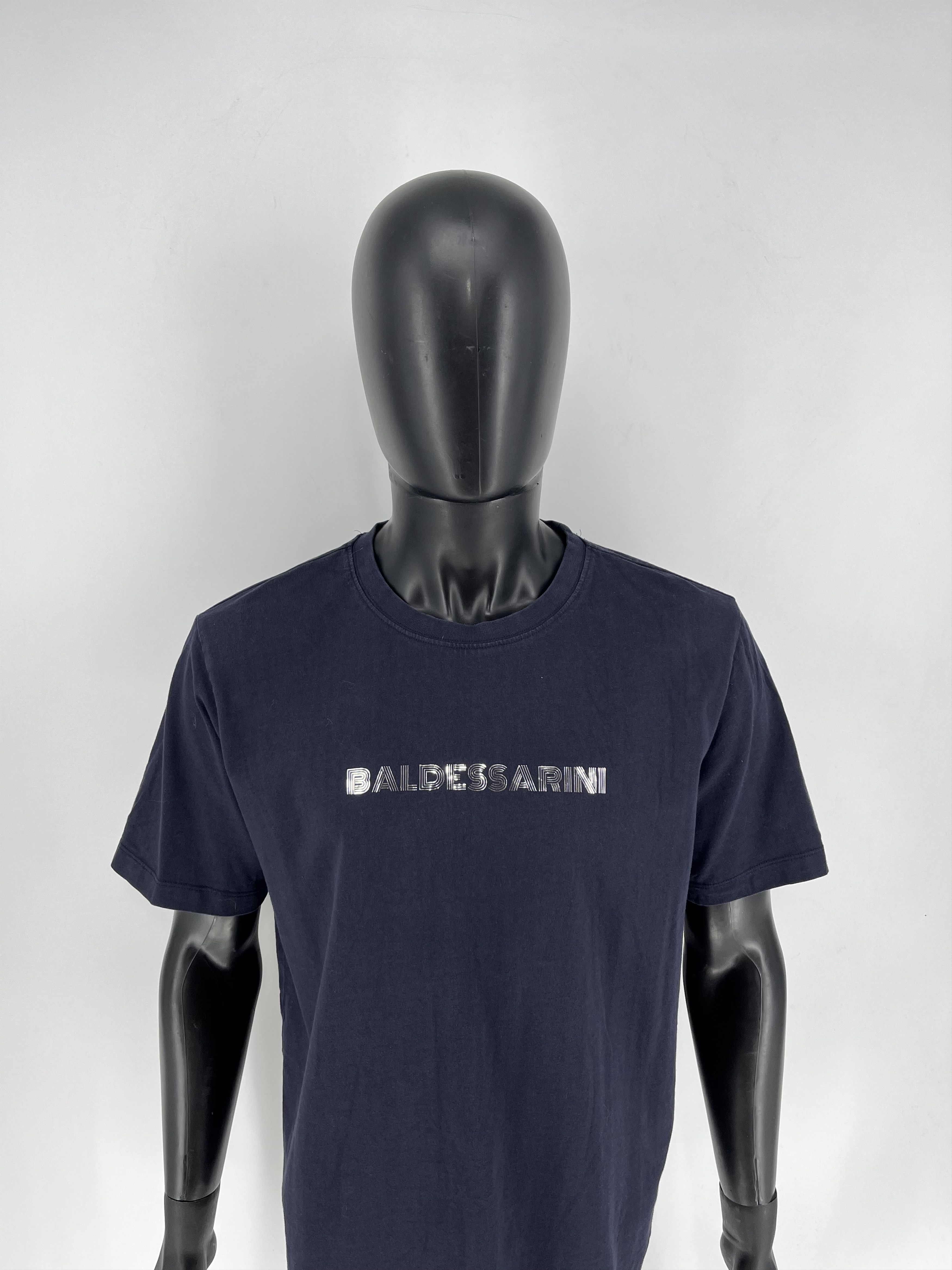 Other Rare ! Baldessarini T-Shirt Dark Blue Modern Fit Size US L / EU 52-54 / 3 - 5 Thumbnail