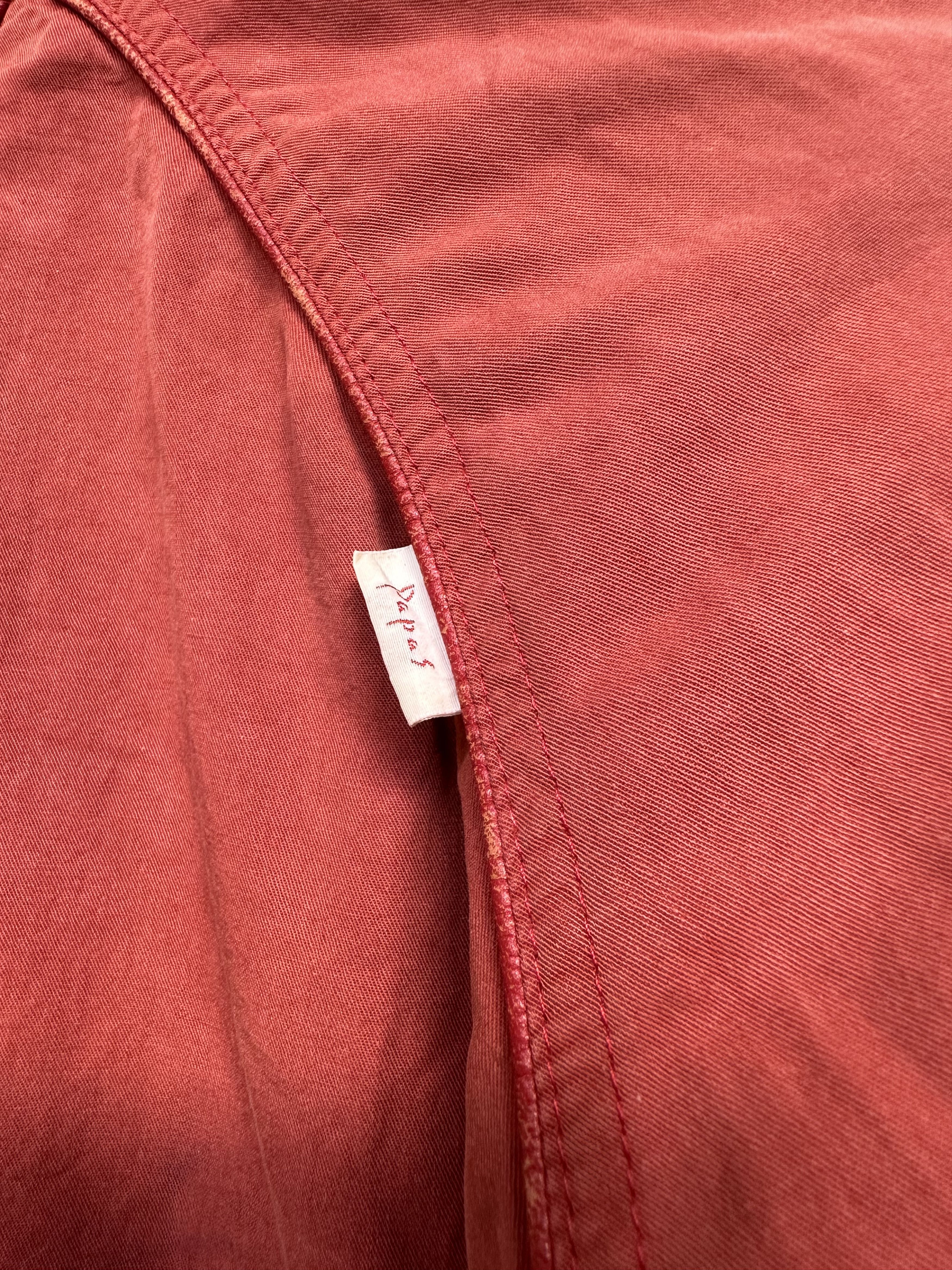 Mademoiselle Non Non Vintage 90s Papas Sports Logo Distressed Bomber Jacket Size US M / EU 48-50 / 2 - 12 Thumbnail