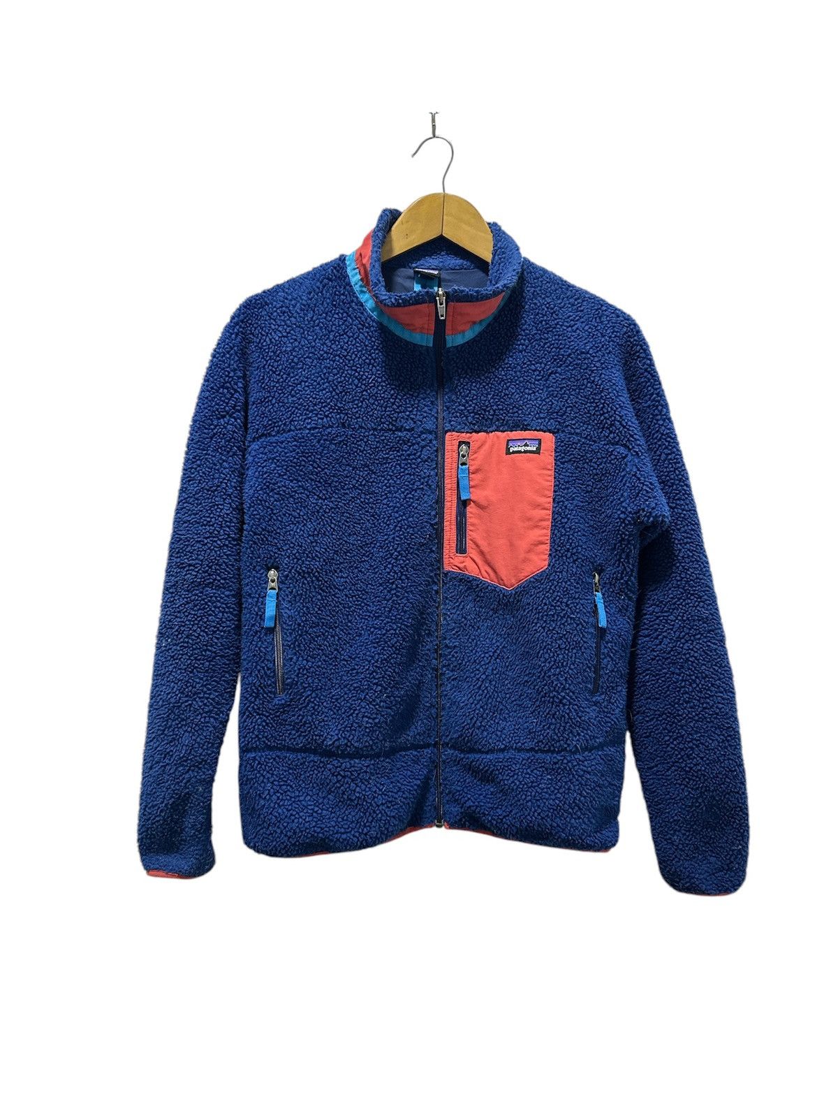 Patagonia Retro Patagonia Sherpa Fleece Jacket Design Size US S / EU 44-46 / 1 - 1 Thumbnail