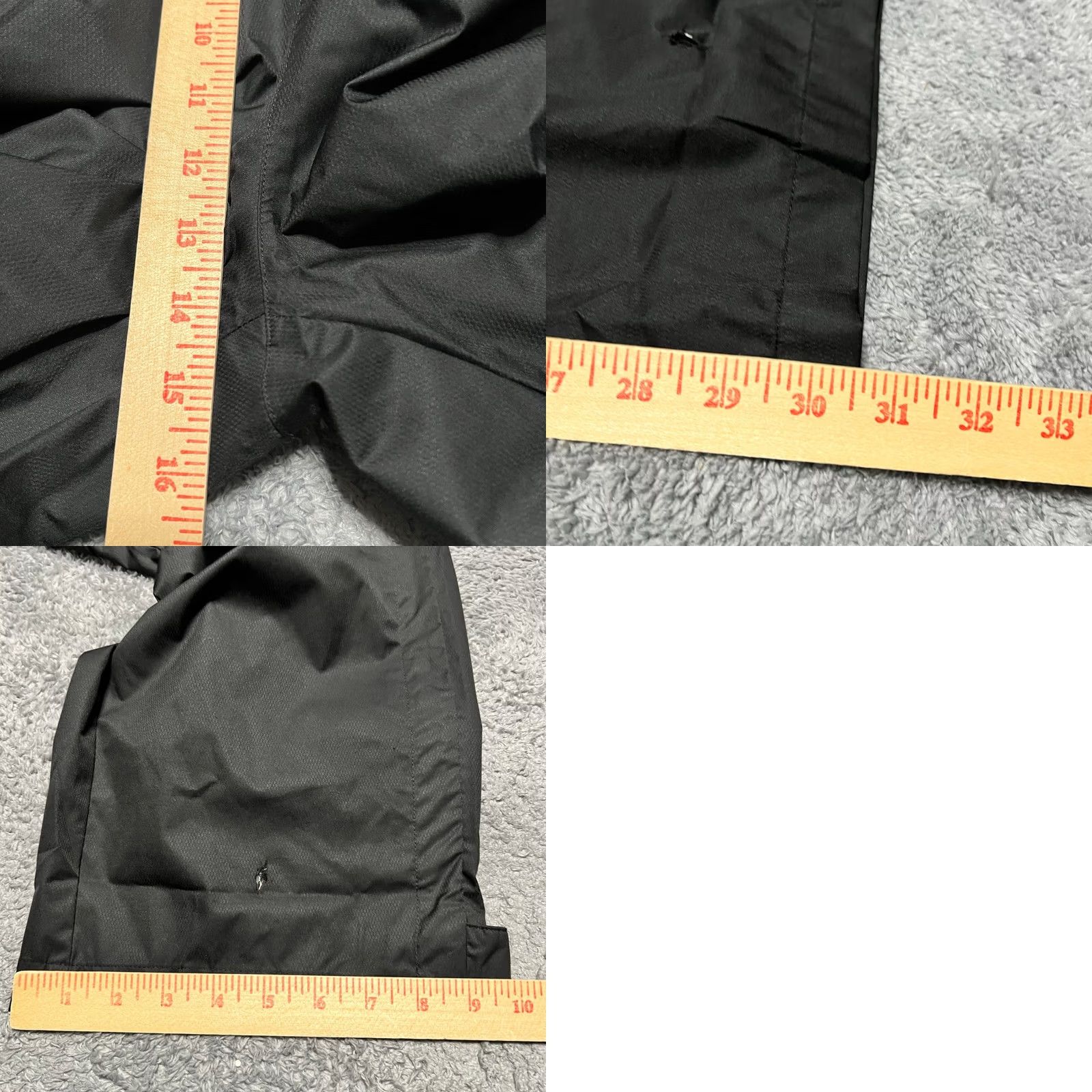 Adidas Adidas Golf Climastorm Rain Pants Mens XL Black Elastic Waist Size US 36 / EU 52 - 8 Thumbnail