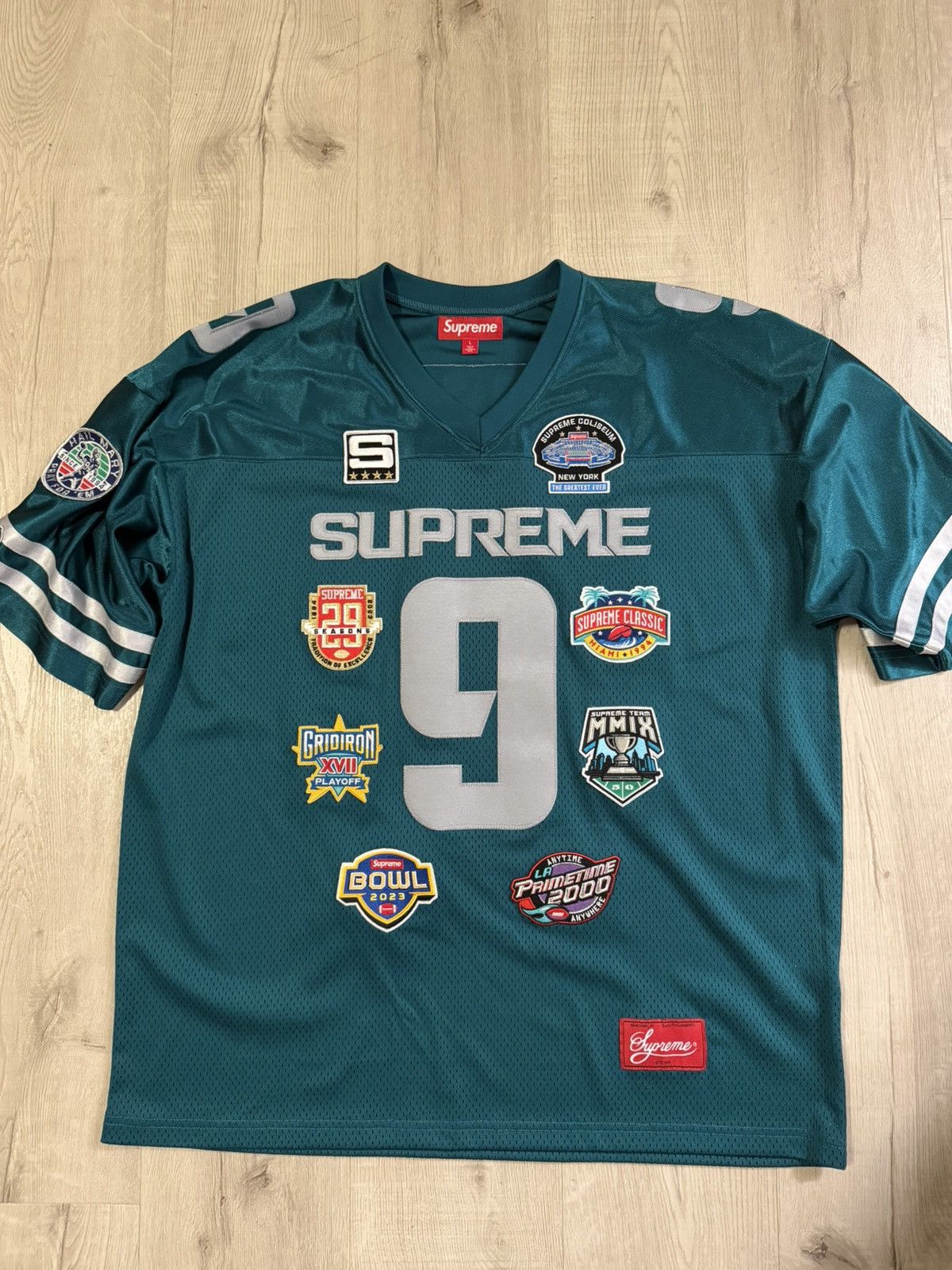 Supreme Championship Football Top | Grailed