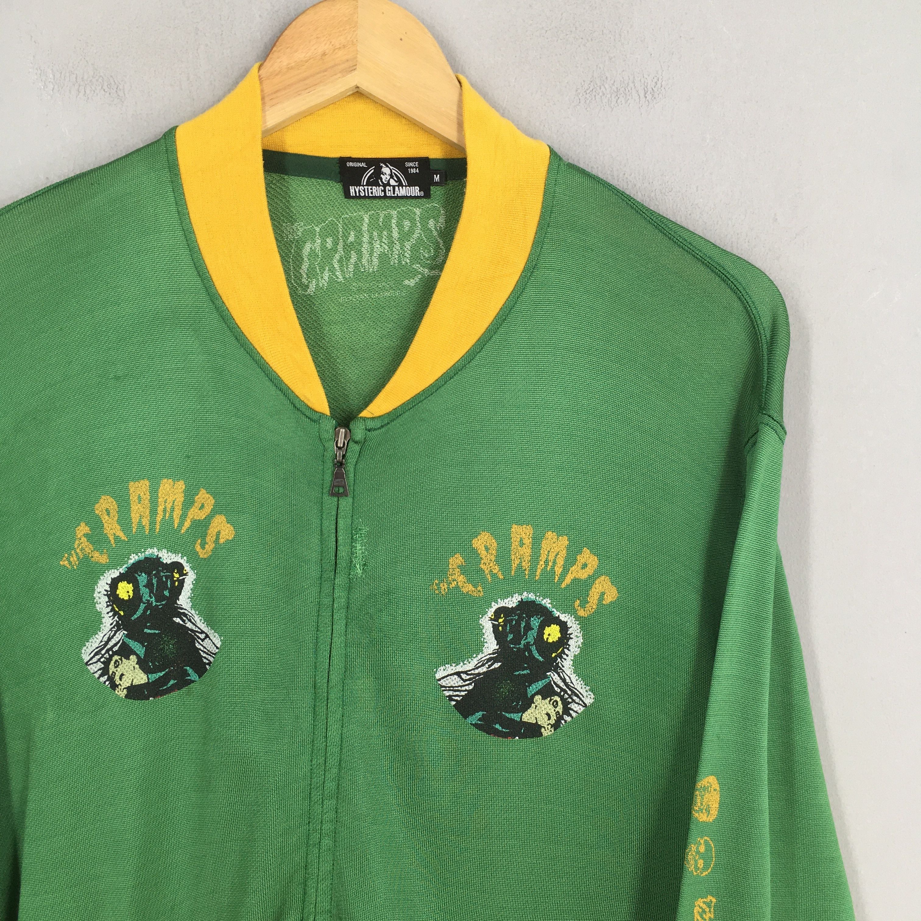 Hysteric Glamour Vintage Hysteric Glamour The Cramps Sweater Medium Size US M / EU 48-50 / 2 - 4 Thumbnail