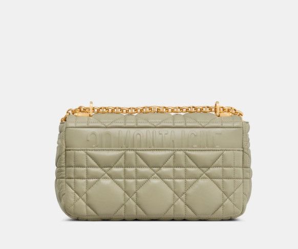 Dior o1w1db11024 Size: OS / Medium Caro Bag in Sage Green Size ONE SIZE - 5 Thumbnail