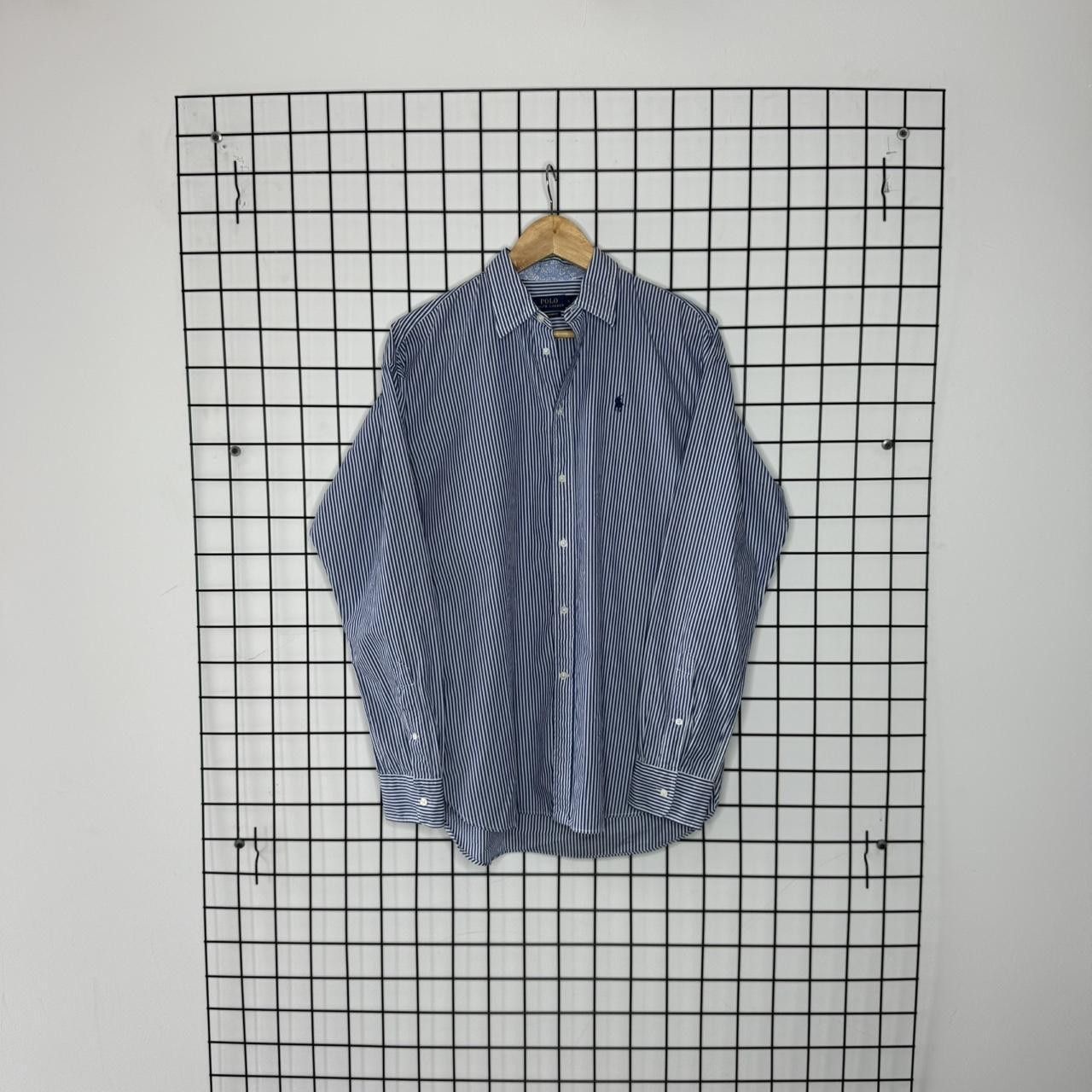 Polo Ralph Lauren Ralph Lauren Button Up Shirt Blue Womans Oversize Size US M / EU 48-50 / 2 - 1 Thumbnail