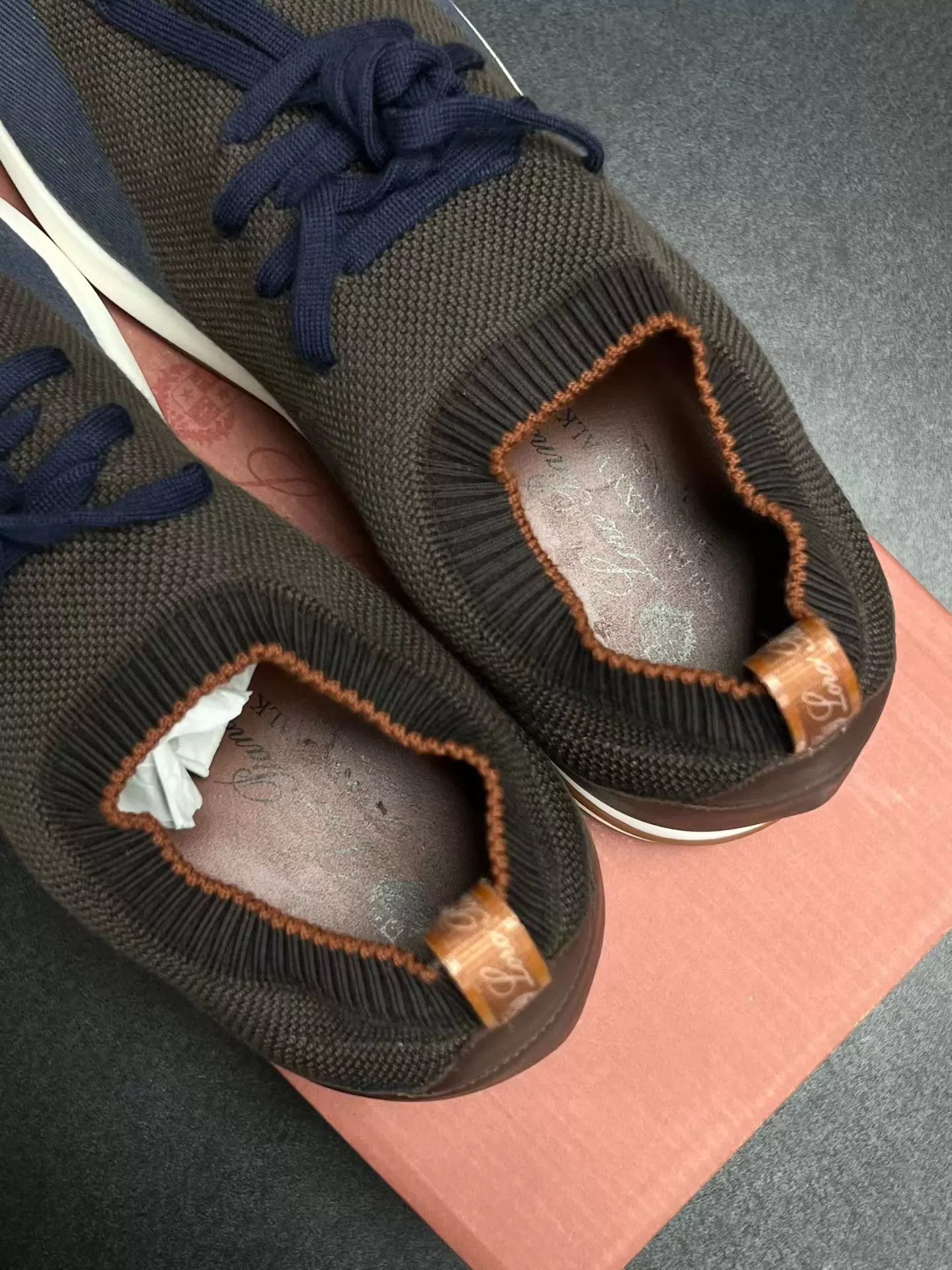 Loro Piana Loro Piana LP Flexy Walk Knit Sneakers 43 Boxed Old Money Size US 10 / EU 43 - 4 Thumbnail