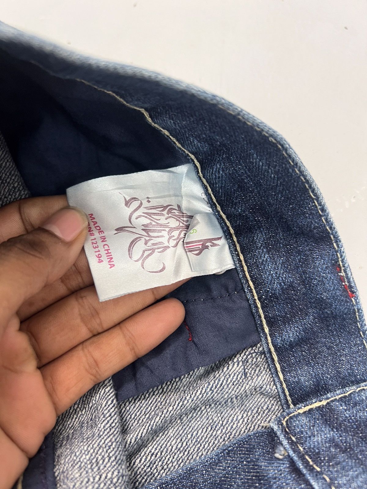 Southpole Vintage class player embroidered denim Size US 36 / EU 52 - 10 Thumbnail