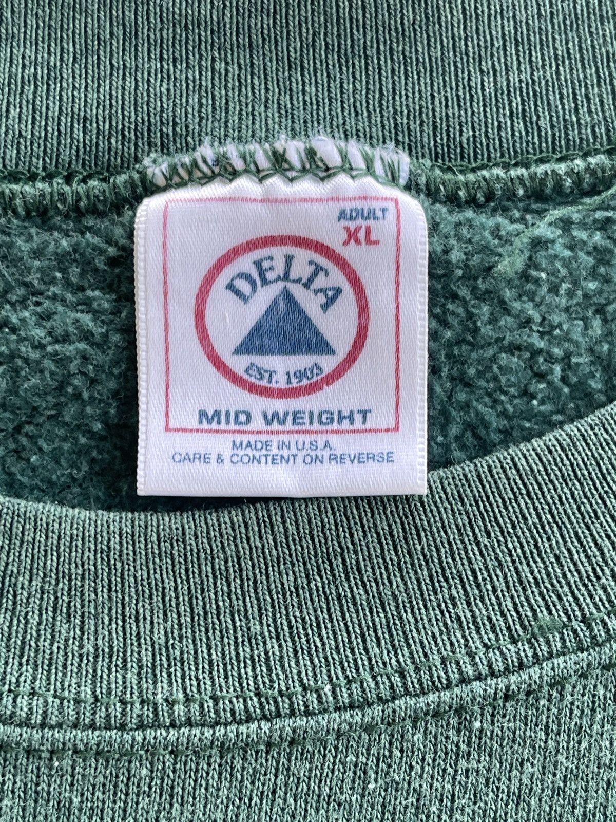 Vintage 1990s Grandpa & Fishing Sunfaded Sweater Size US XL / EU 56 / 4 - 6 Thumbnail