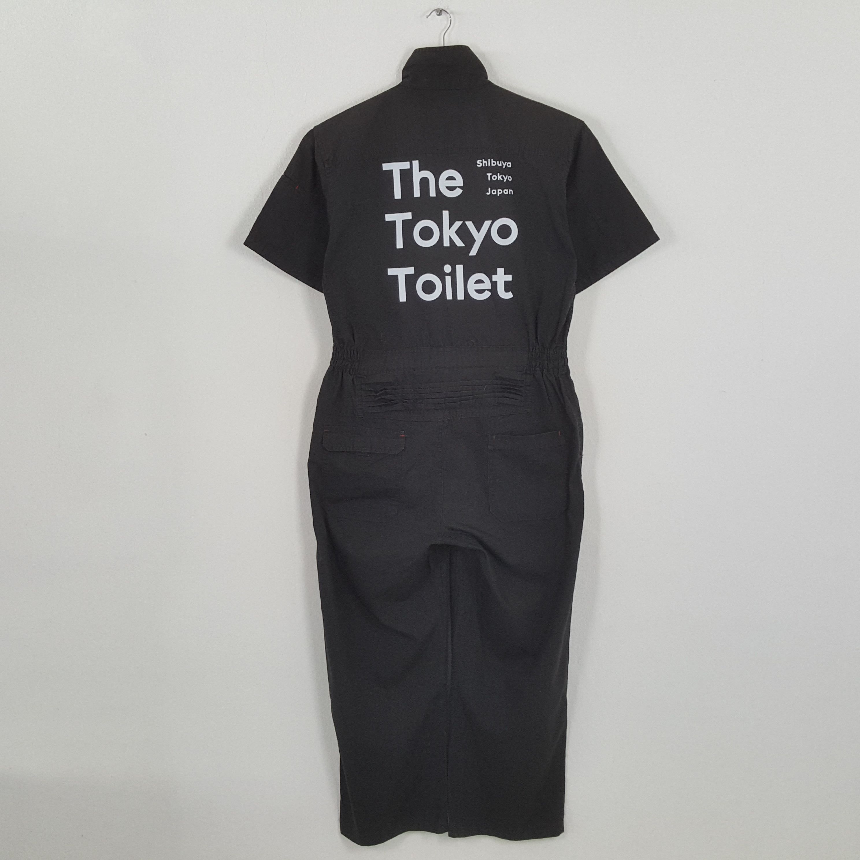 Japanese Brand × Vintage Vintage THE TOKYO TOILET Fashion Designer Style Coverall Size US L / EU 52-54 / 3 - 1 Thumbnail