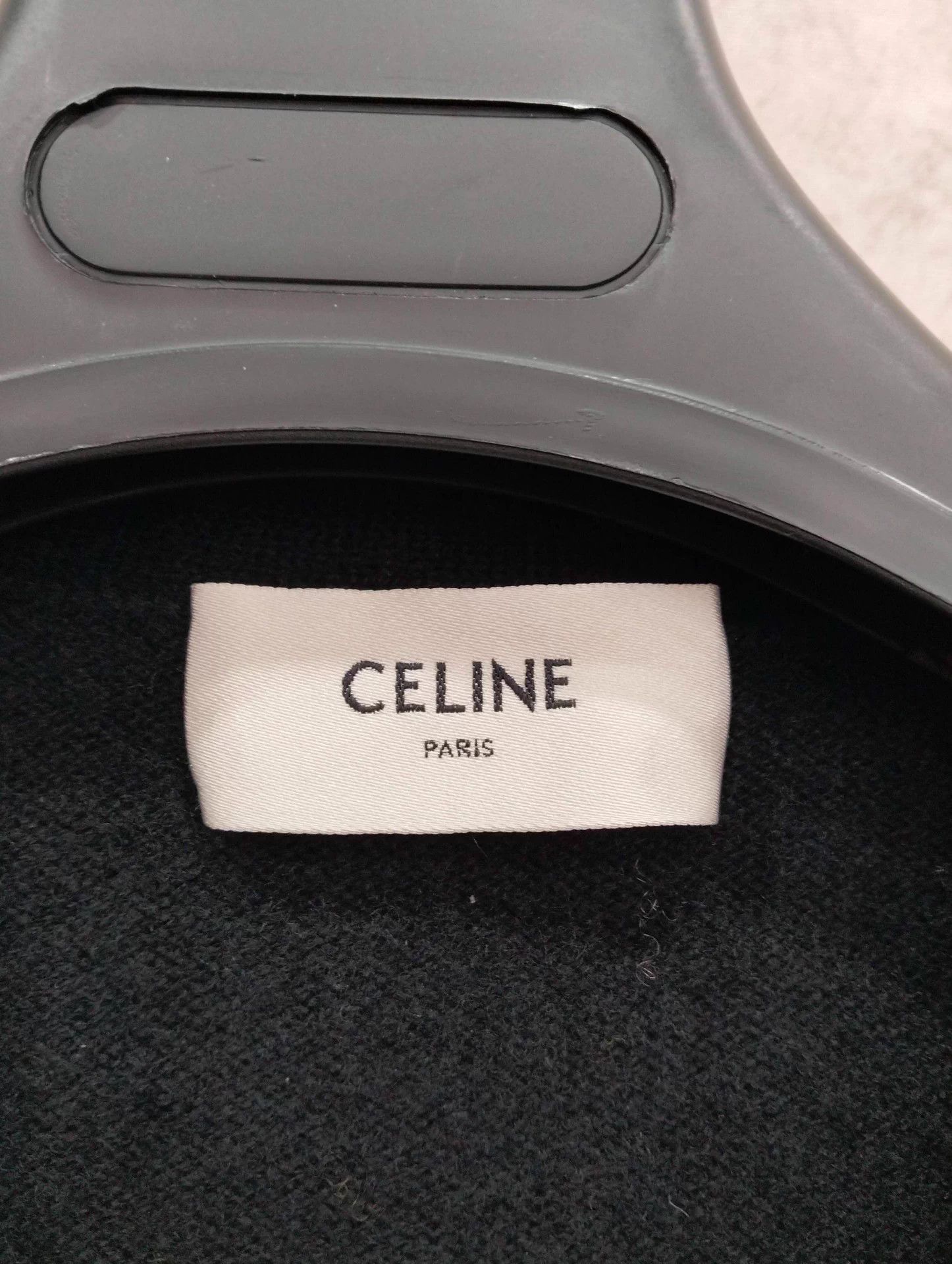 Celine Celine Cashmere V-neck Single-breasted Cardigan XS 95 New Size XS / US 0-2 / IT 36-38 - 4 Thumbnail