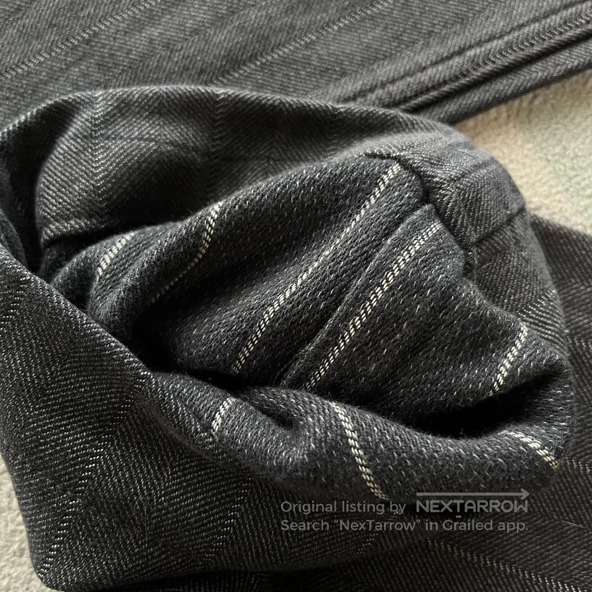 RRL Ralph Lauren RRL Striped Double RL Pants. Size US 32 / EU 48 - 9 Thumbnail