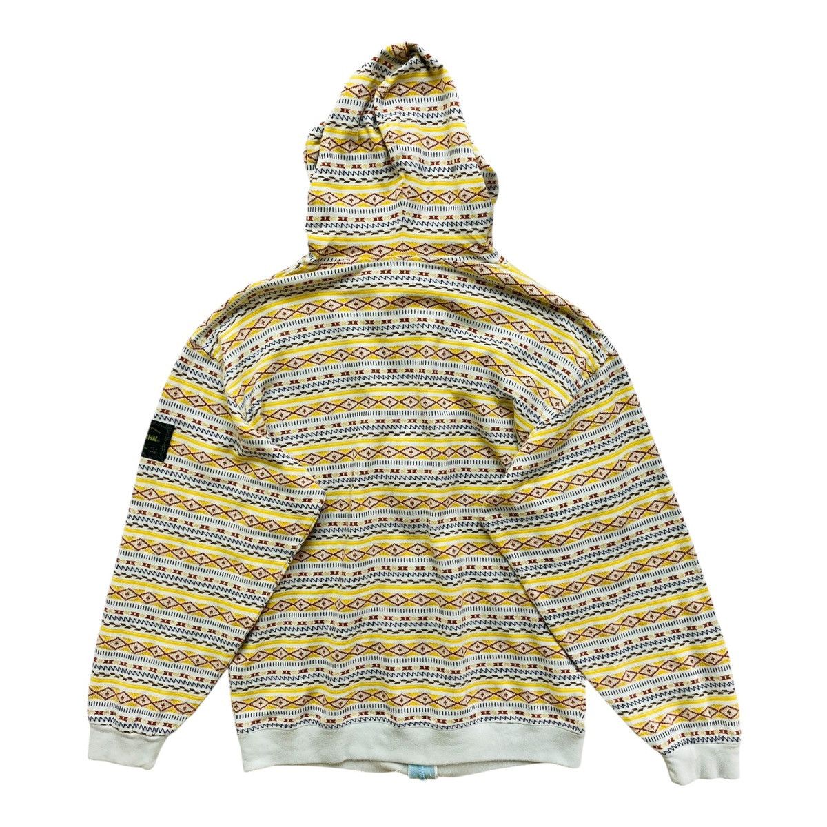 Big John Vintage Big John Tribal Pattern Hoodie Light Cotton Size 160 Size US S / EU 44-46 / 1 - 6 Thumbnail